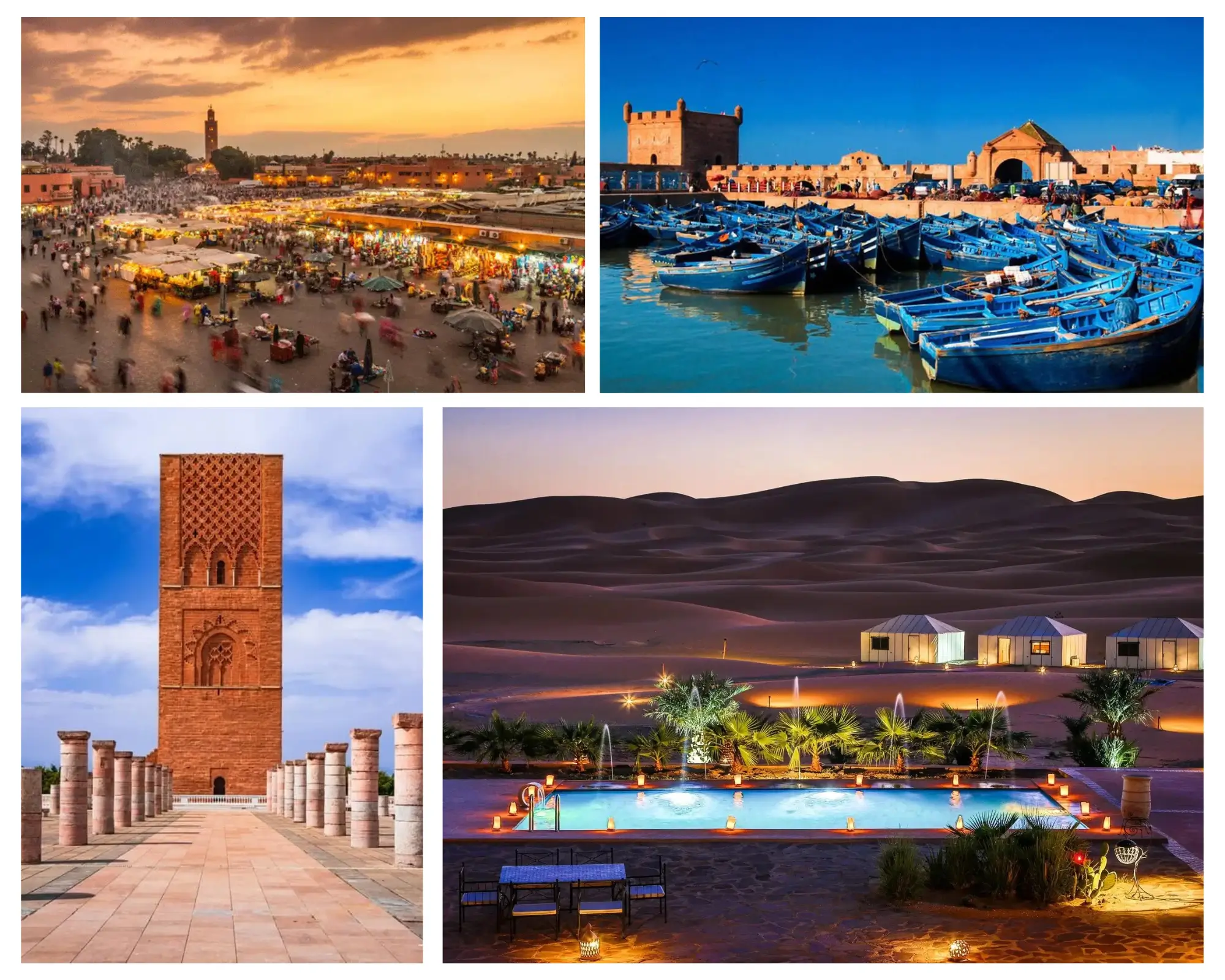 Marokko Urlaub 12 Tage, Rundreise Marokko 12 Tage