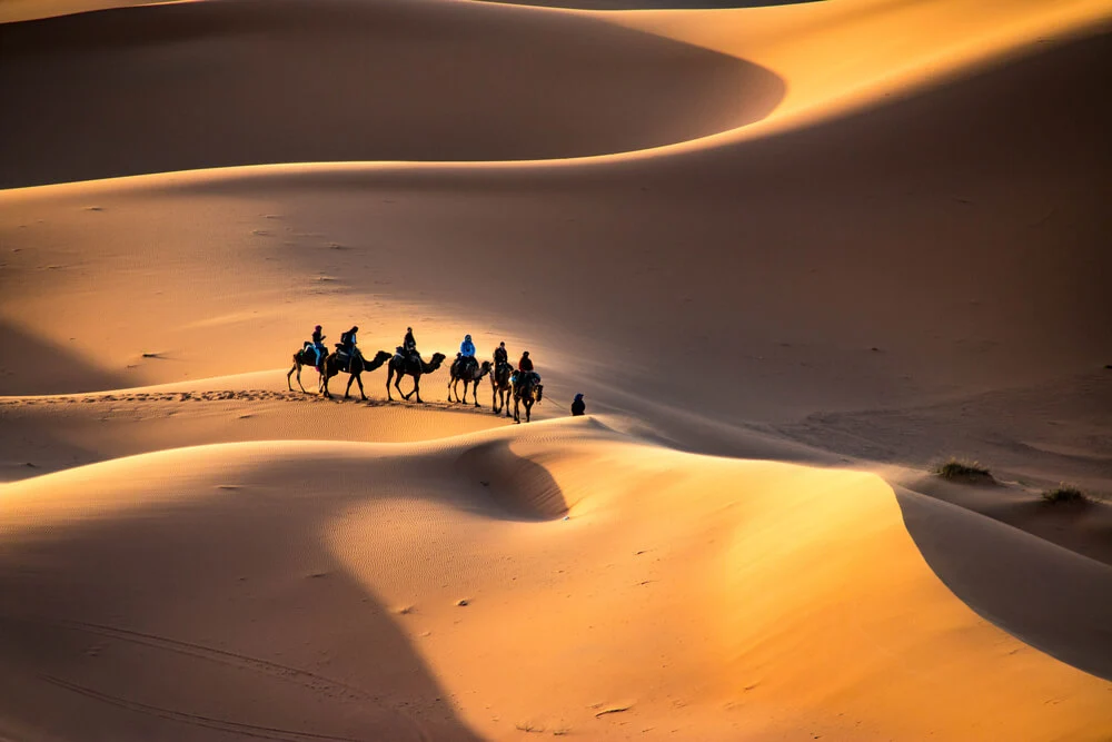 5 Tage Tour von Tanger in die Wüste Sahara