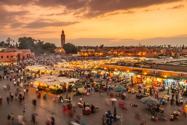 Morocco itinerary 6 days Desert tour