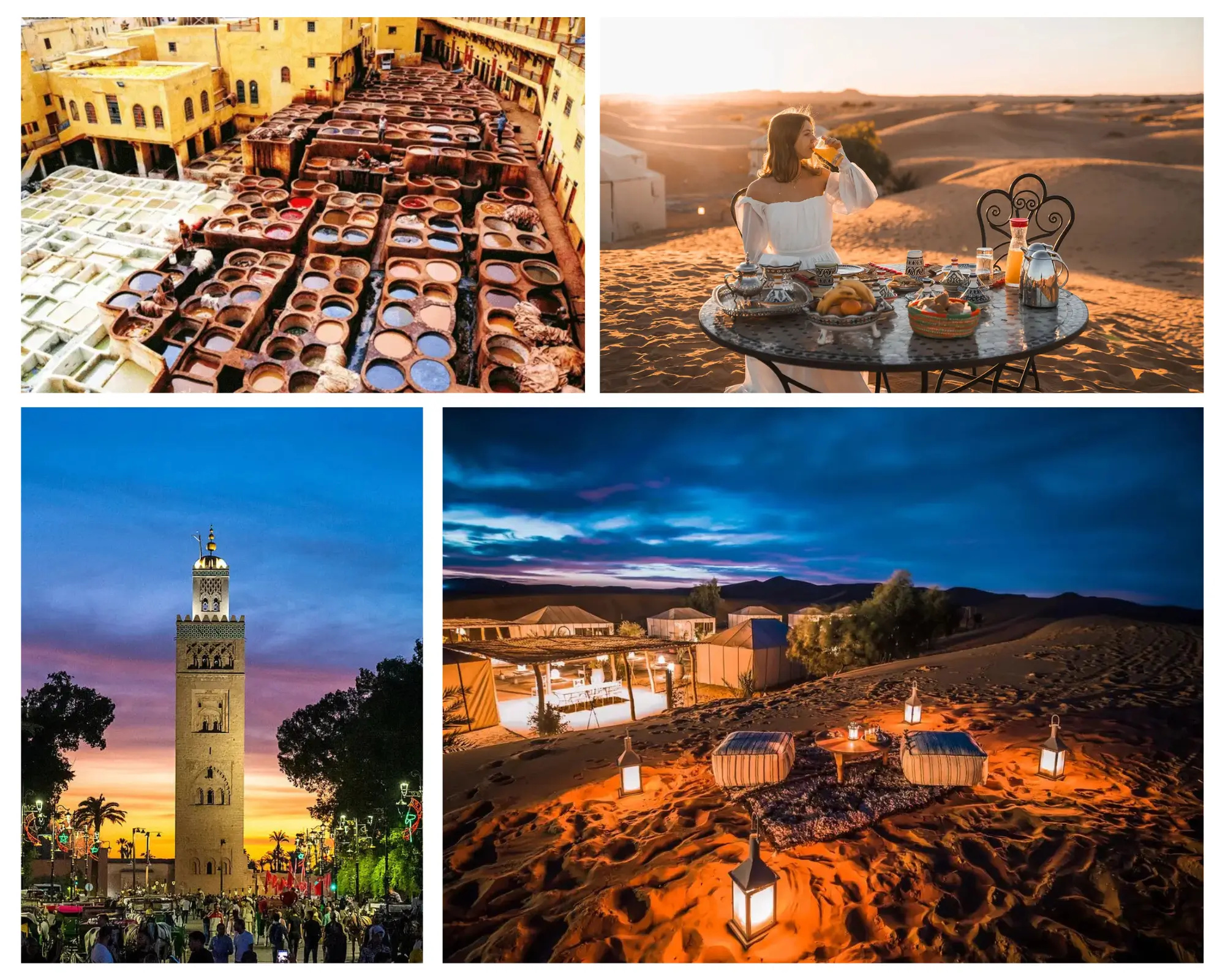 3-tägige gemeinsame Wüstentour von Marrakesch nach Fès