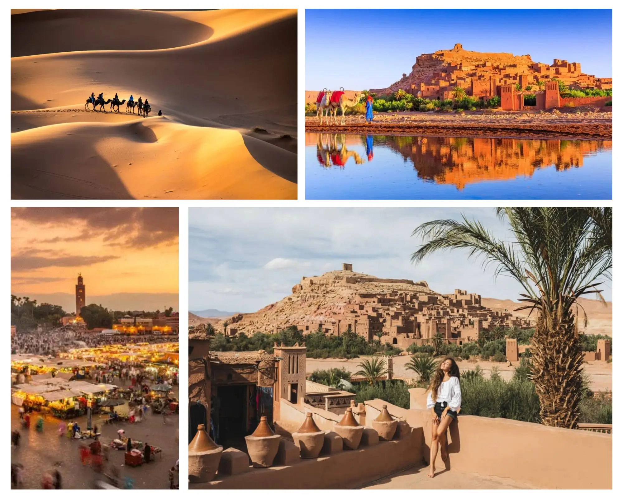 >Urlaub Marokko Rundreise 10 Tage – Pauschalreise Von Marrakesch