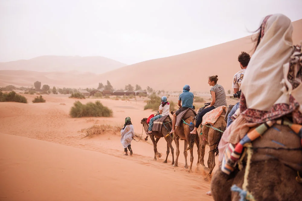 3 Tage gemeinsame Wüstentour ab Marrakesch