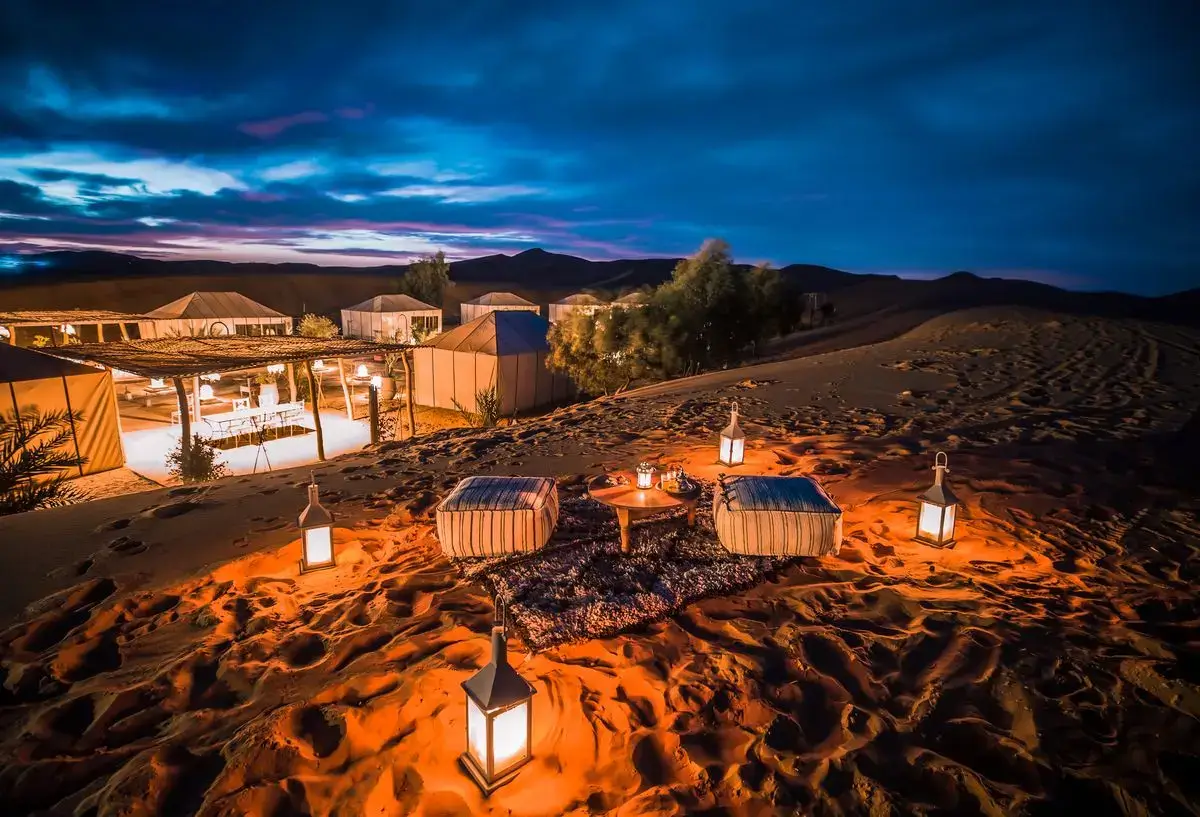 Overnight Desert Camp in Merzouga Desert