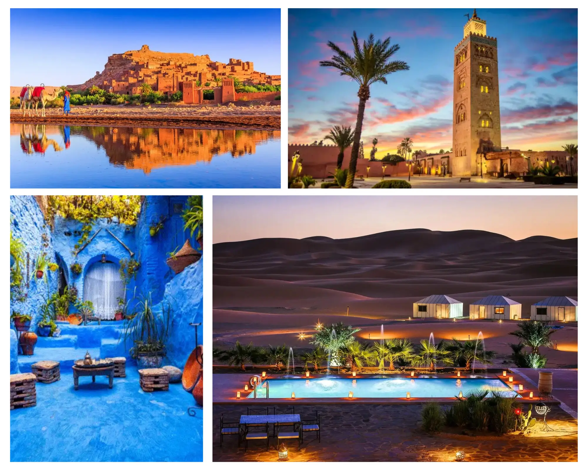 Morocco Itinerary 10 Days Tour From Casablanca