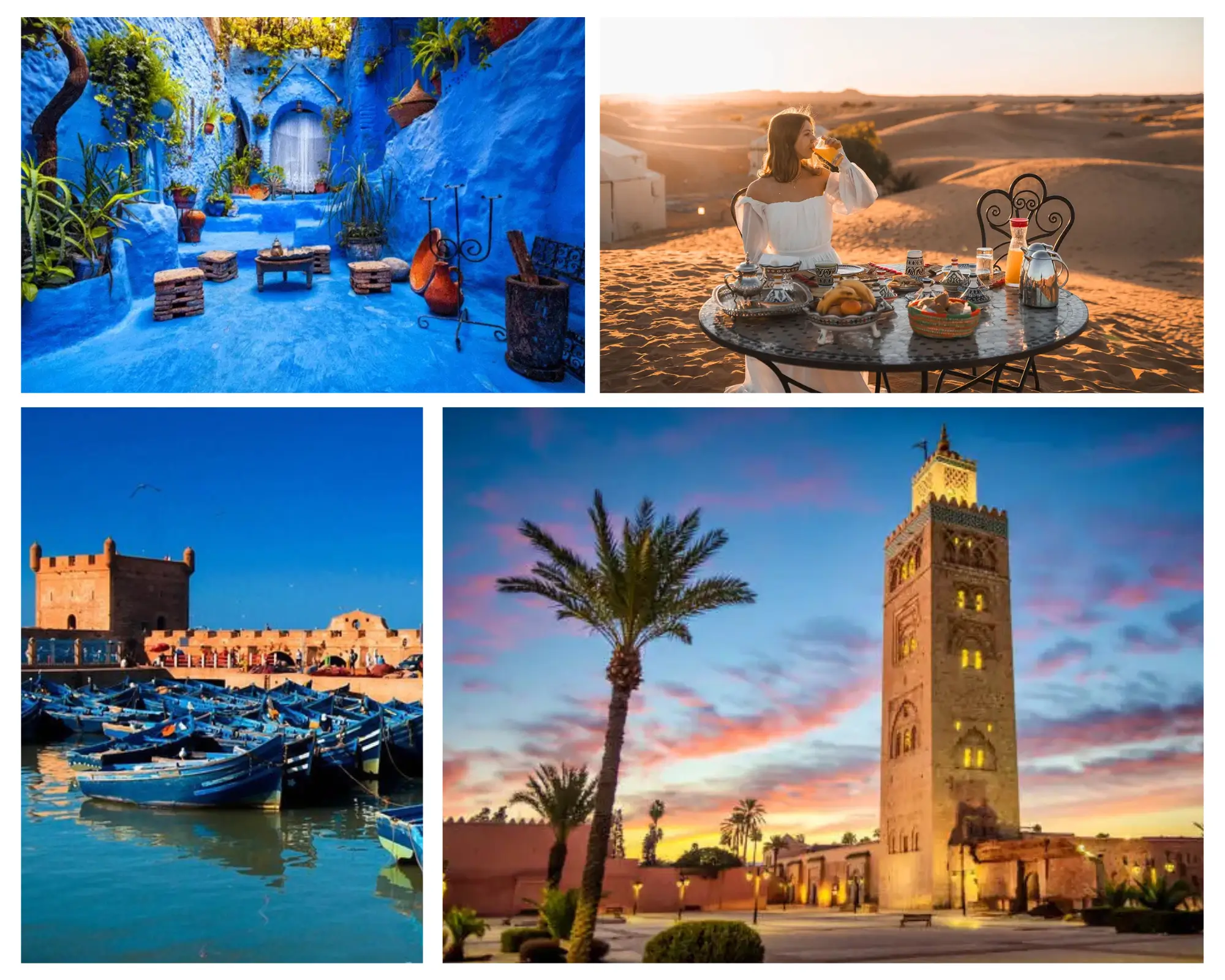 Morocco Itinerary 14 days tour from Casablanca