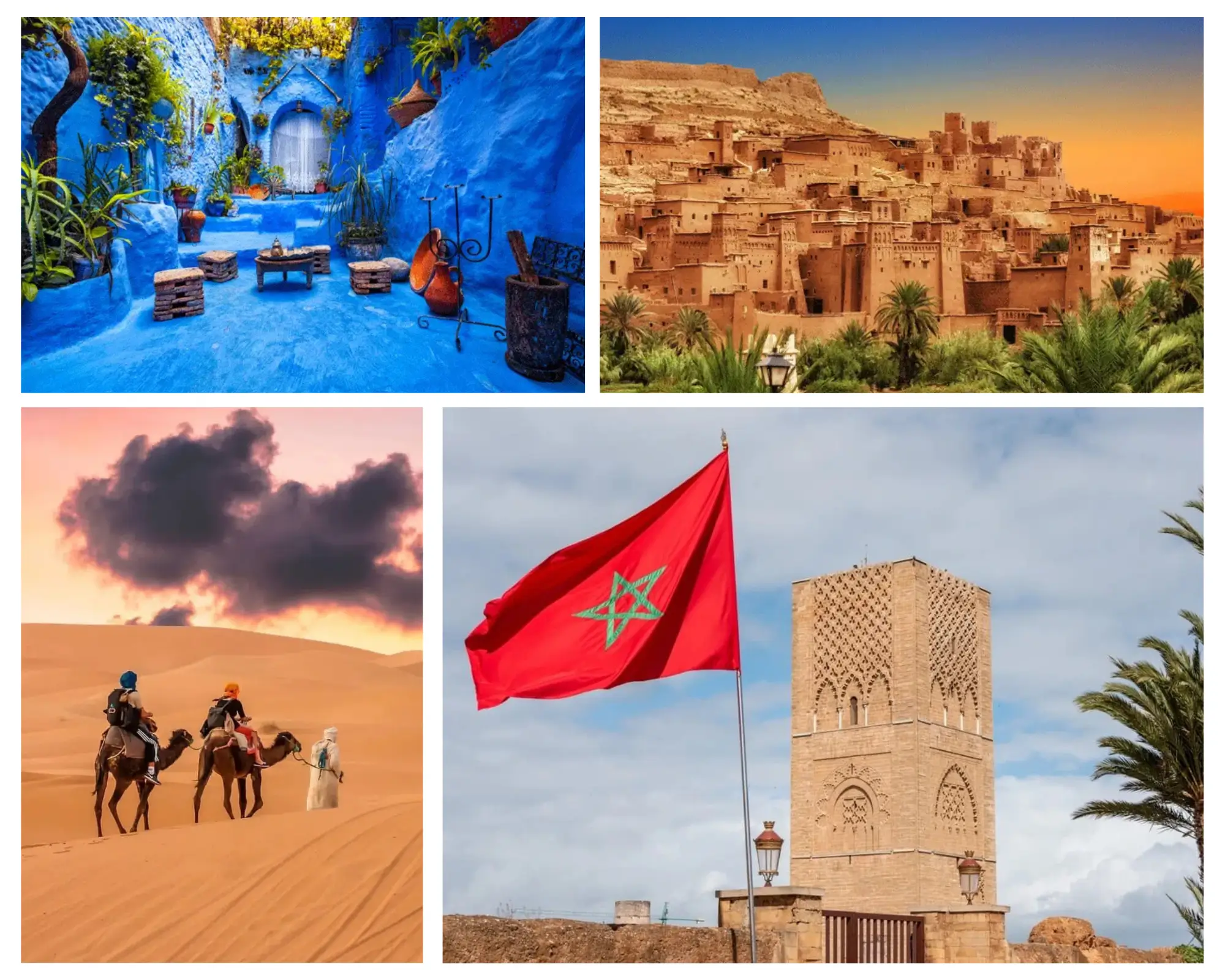 Morocco Itinerary 16 days tour from Casablanca