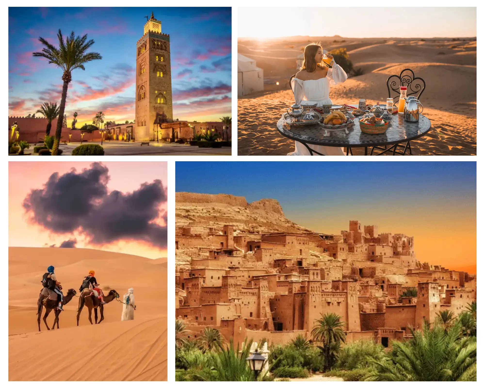 Marrakech desert tour 2 days to Merzouga