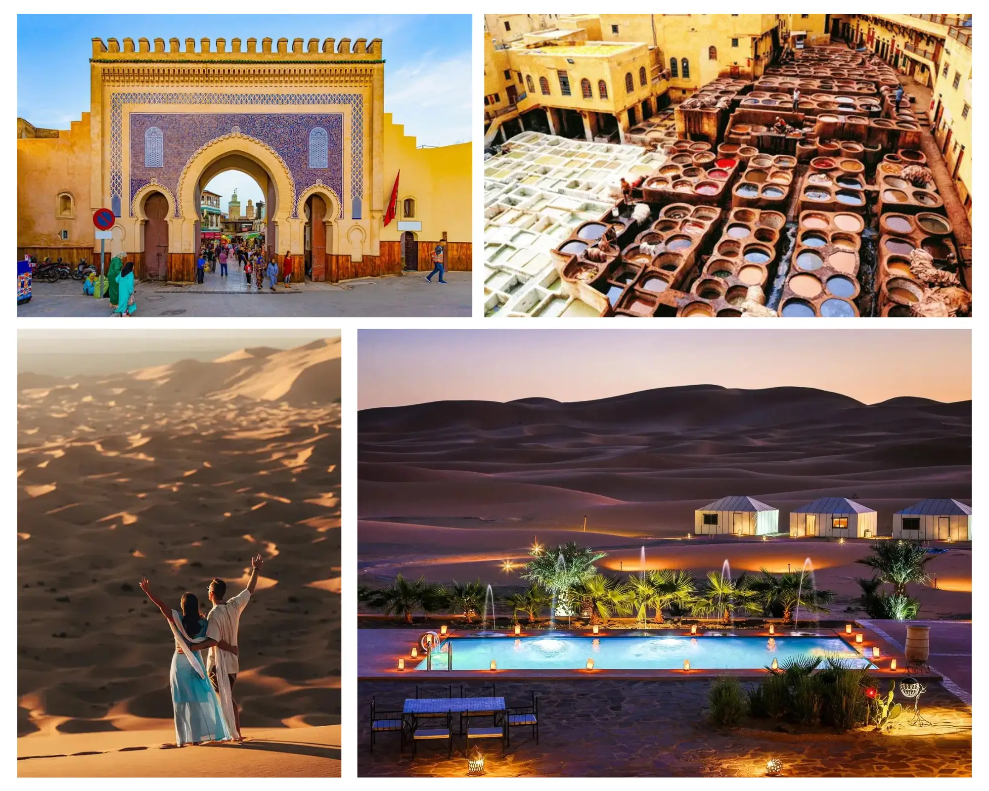 2 days tour from Fes to Merzouga