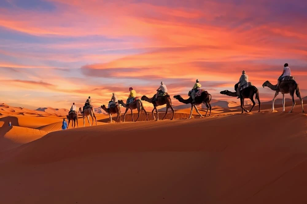 Marrakech desert tour 2 days to Merzouga