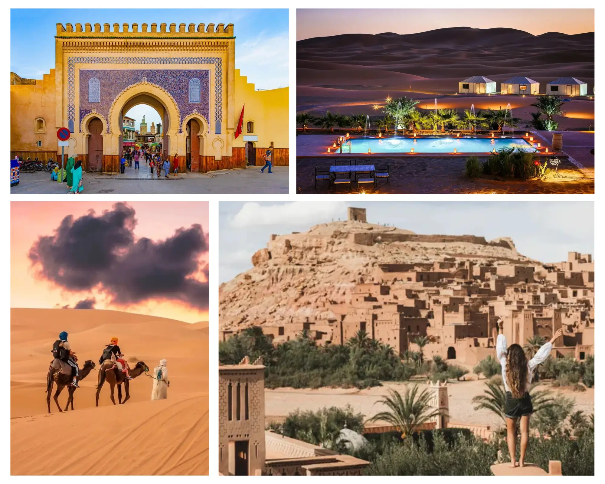 2 days tour from Ouarzazate to Fes
