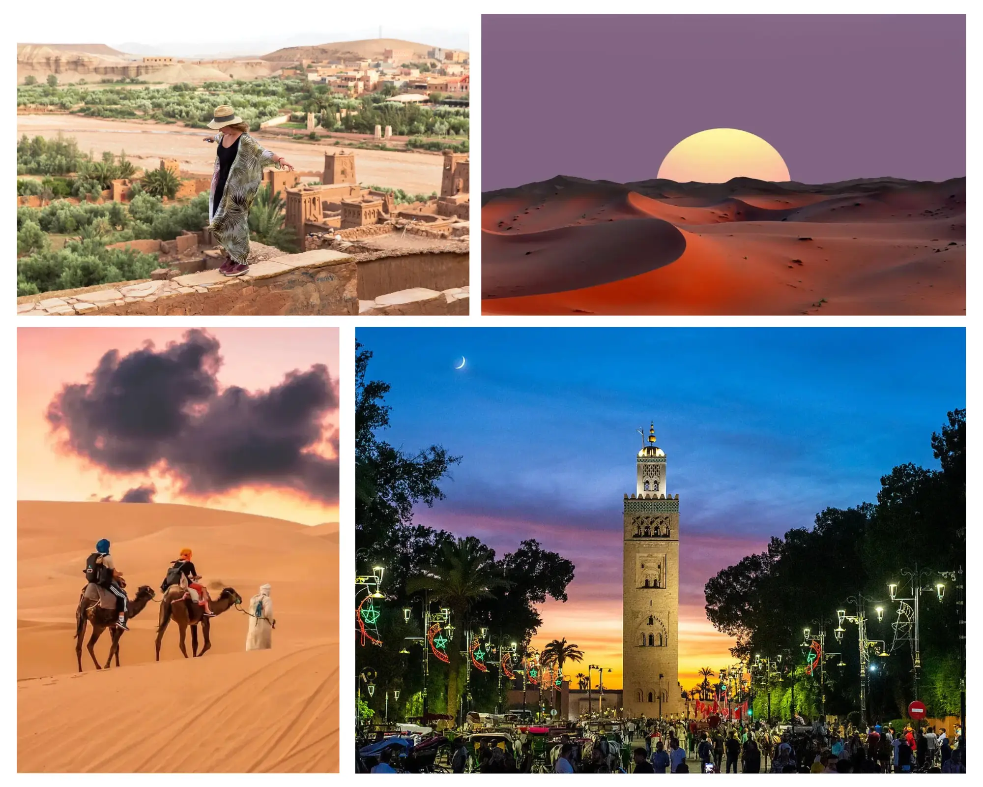 3 days desert tour from Errachidia to Marrakech