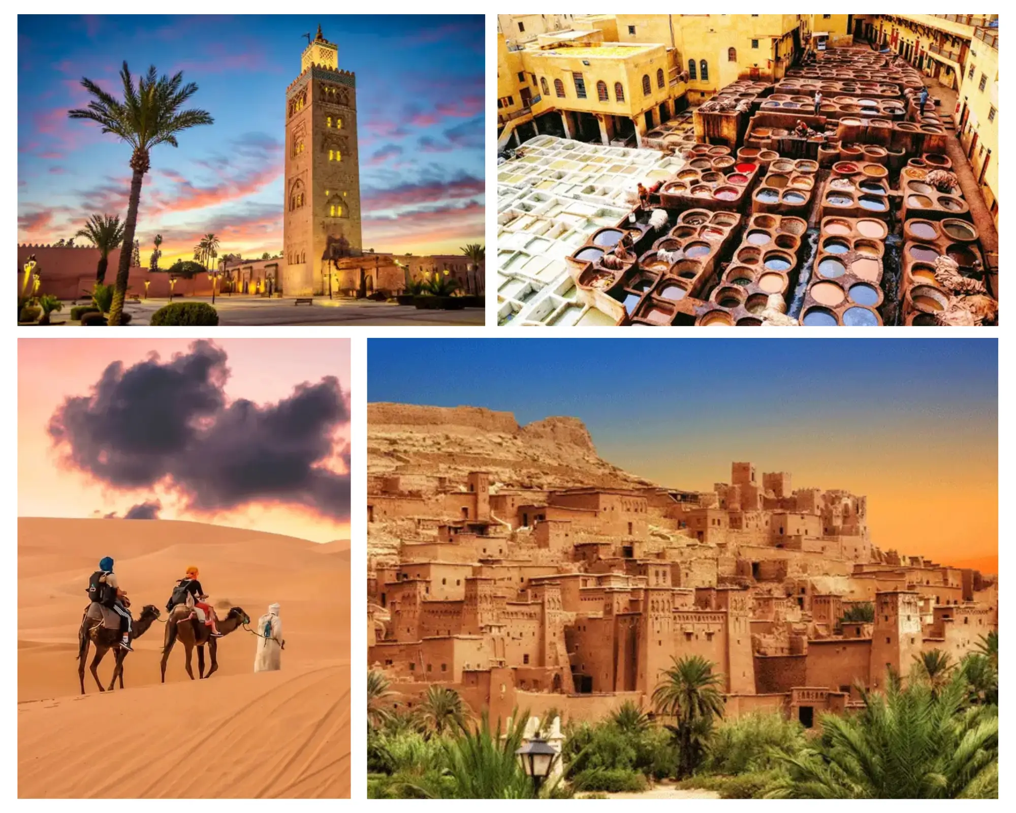 3 days tour from Marrakech, fes desert tours, morocco vacition itinerary