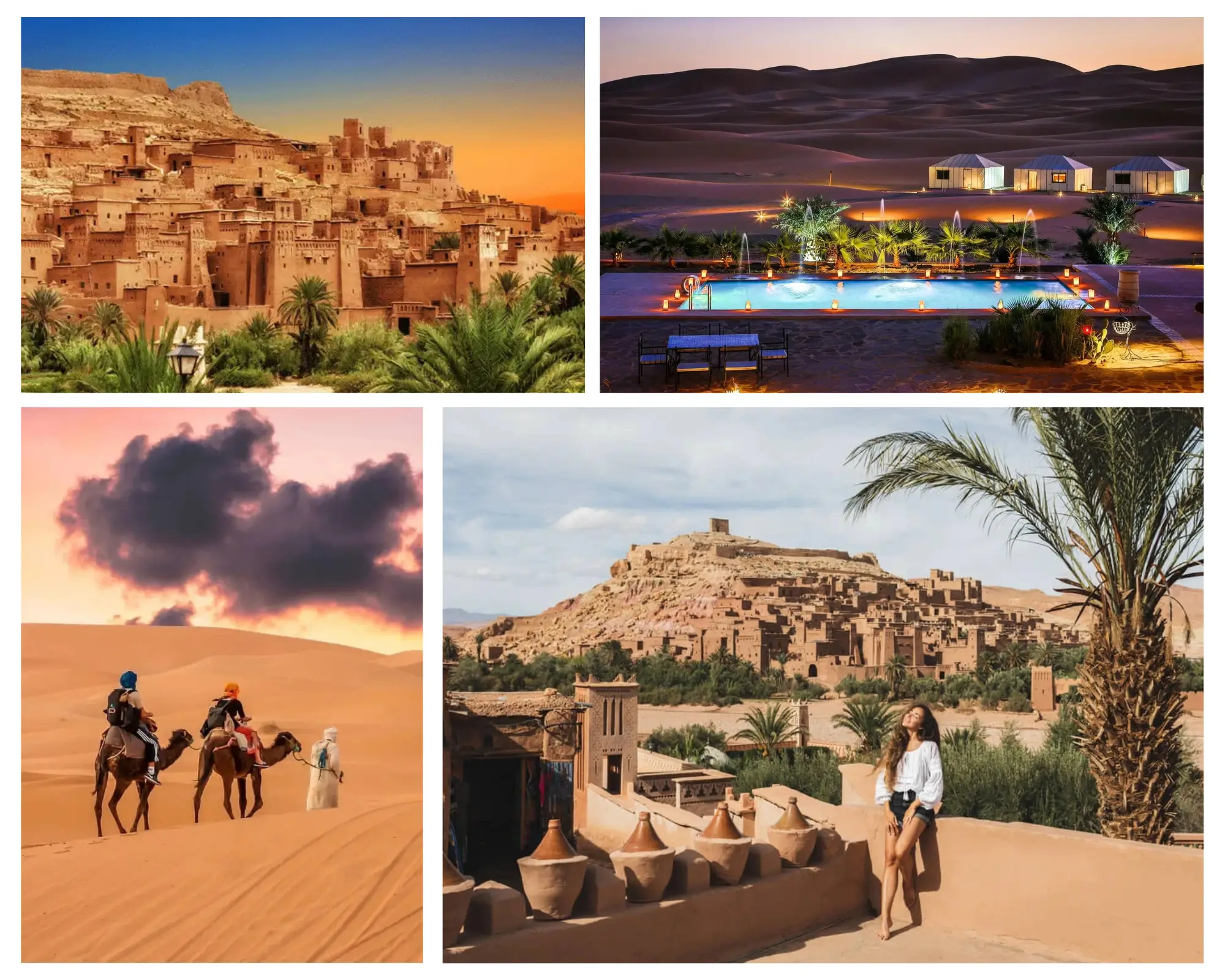 3 Days Tour from Ouarzazate to Fes
