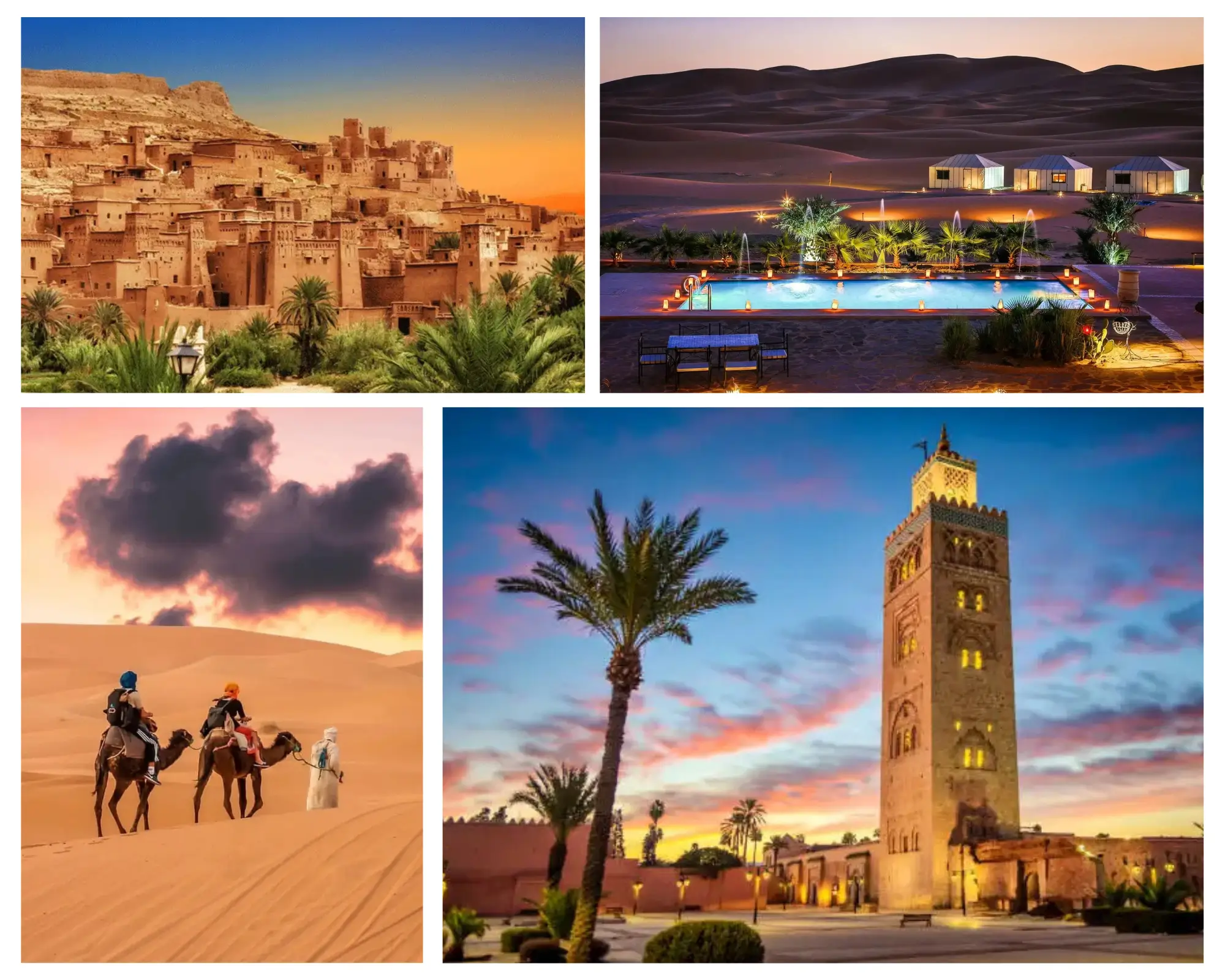 3 Days Tour from Ouarzazate to Marrakech