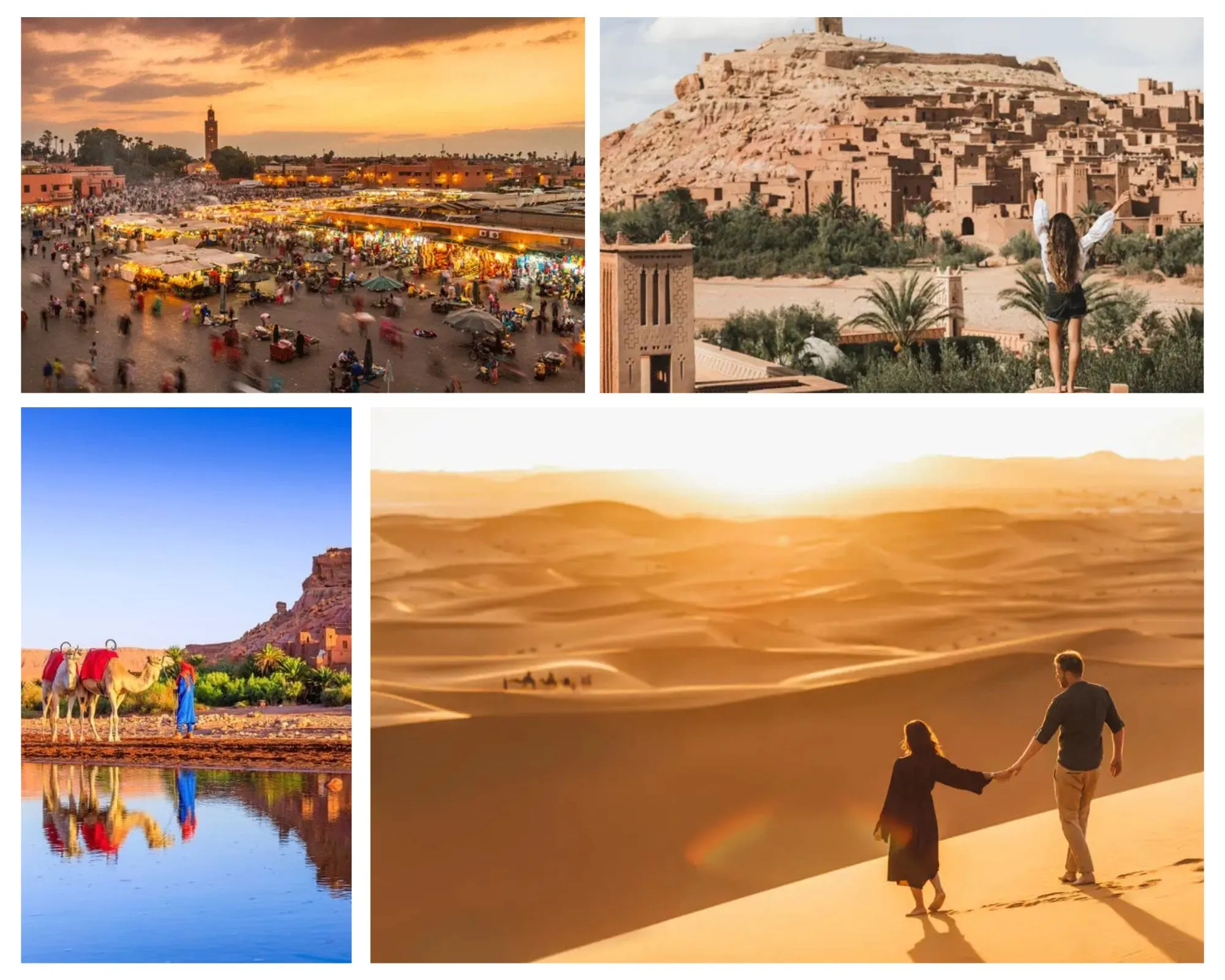 4 days desert tour from marrakech