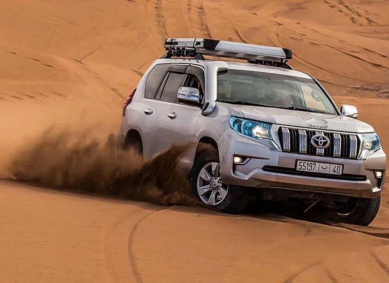 4×4 Merzouga Desert Excursion, 4×4 in Merzouga