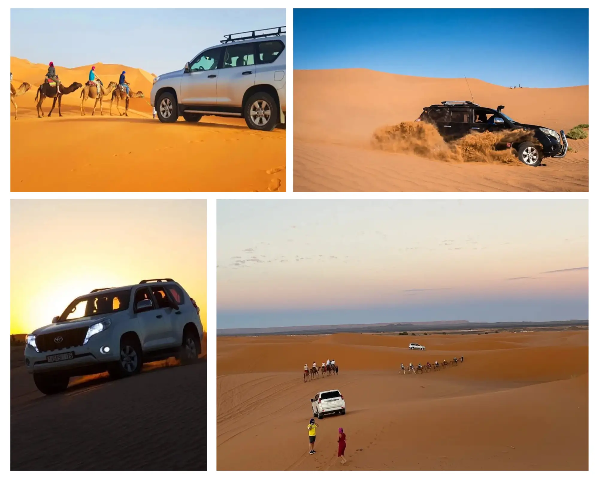 4×4 Merzouga Desert Excursion