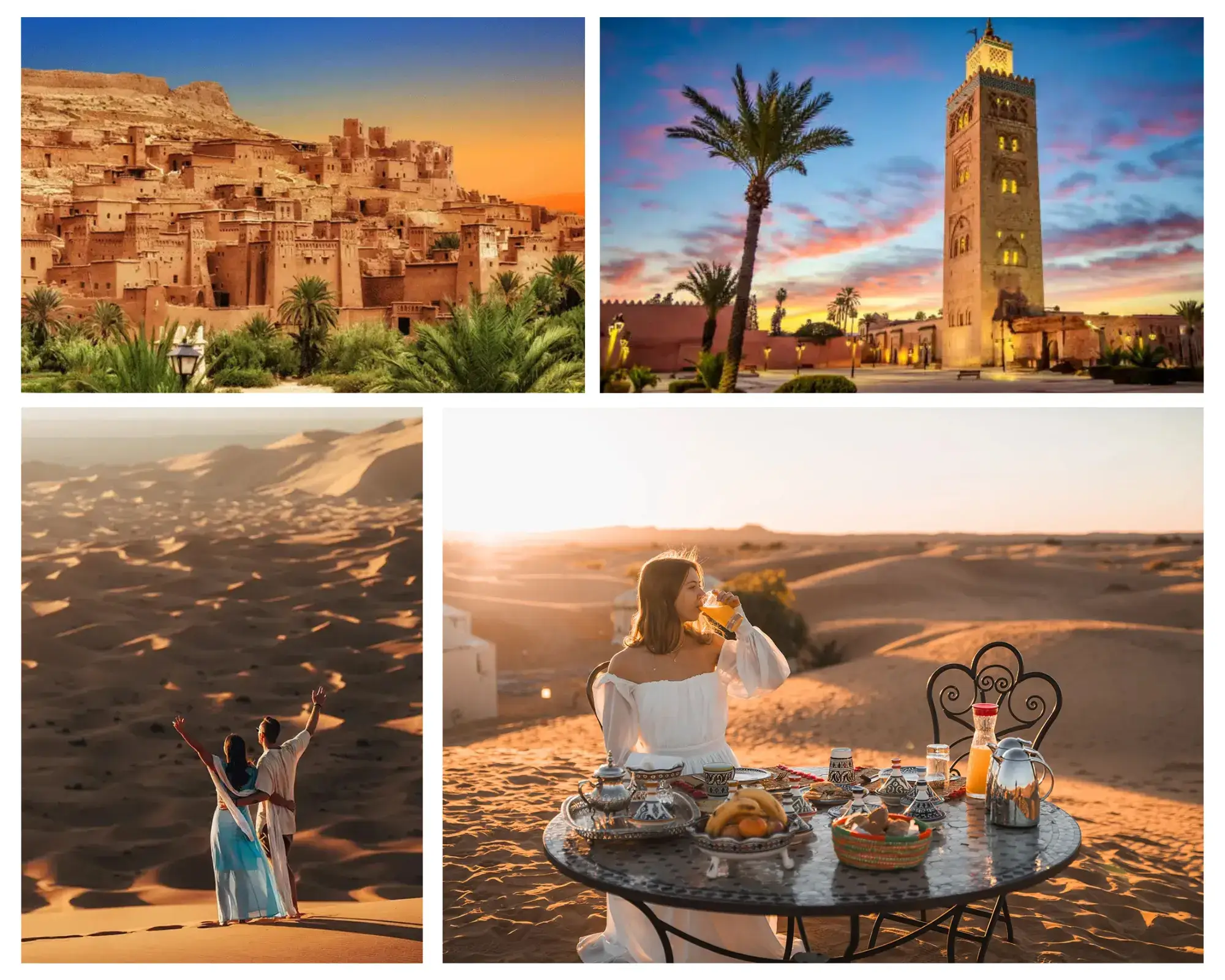 5 days tour from Marrakech to Merzouga