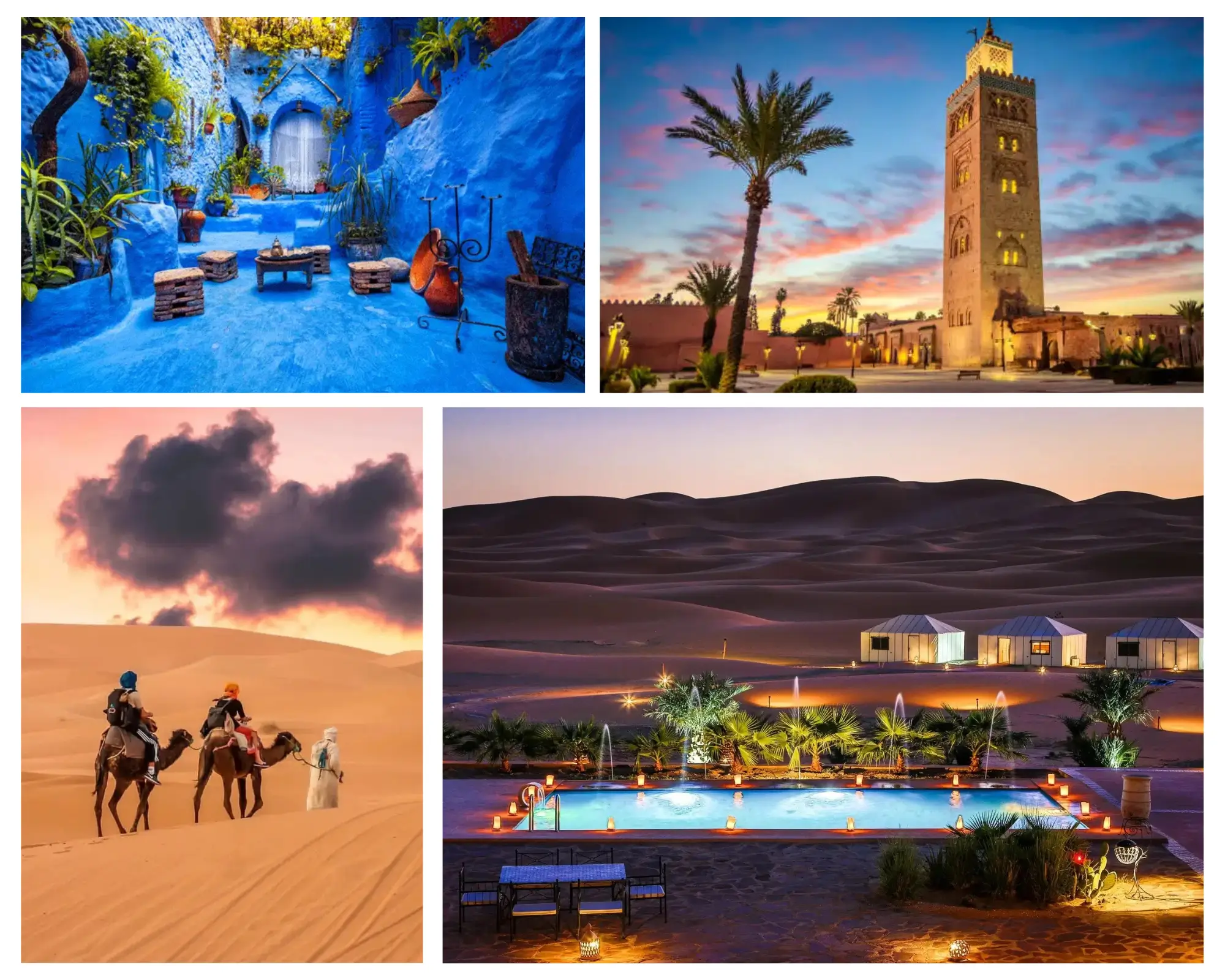 5 days tour from Tangier, Morocco desert tours, morocco vacition itinerary