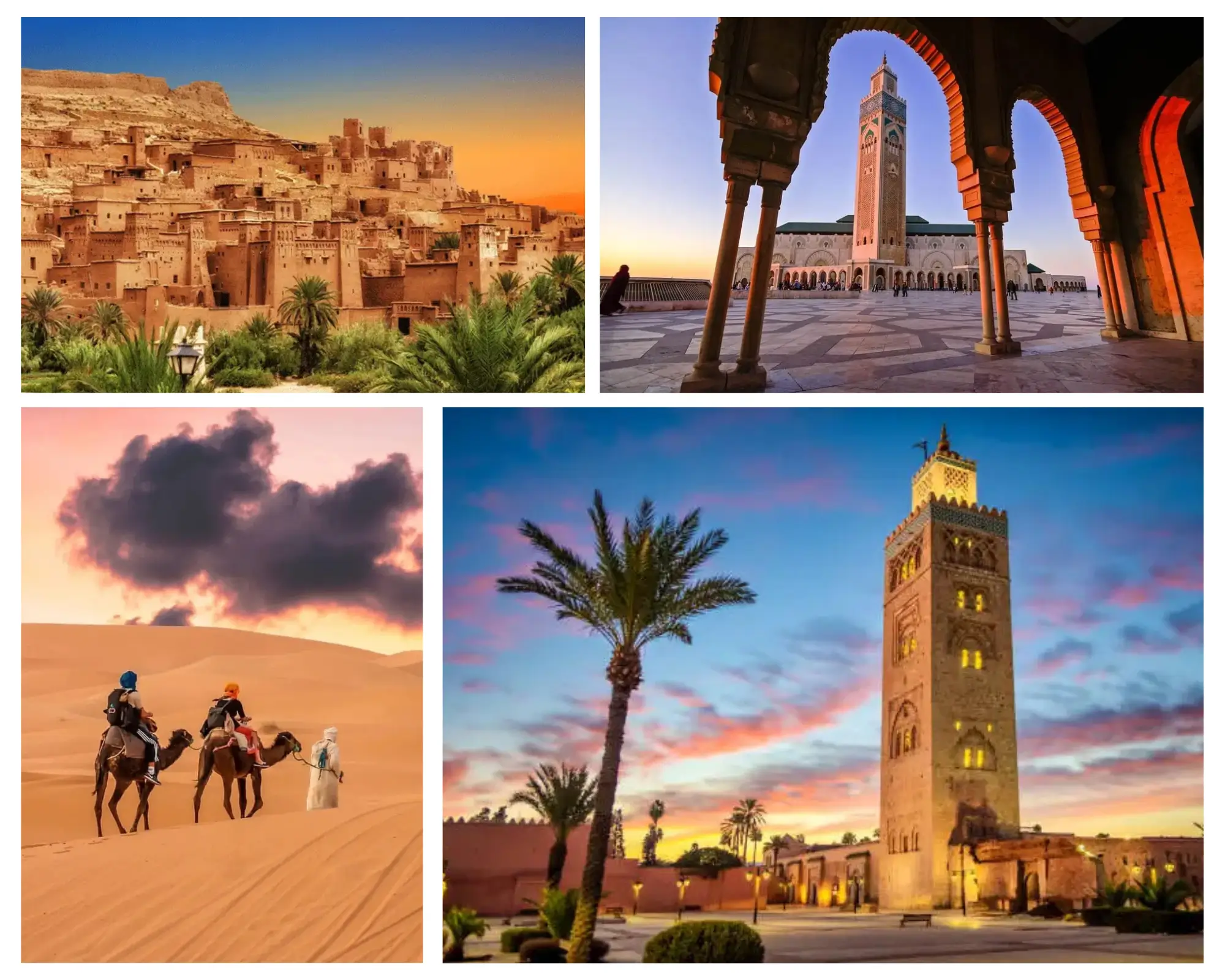 Morocco Itinerary 6 Days Tour From Casablanca