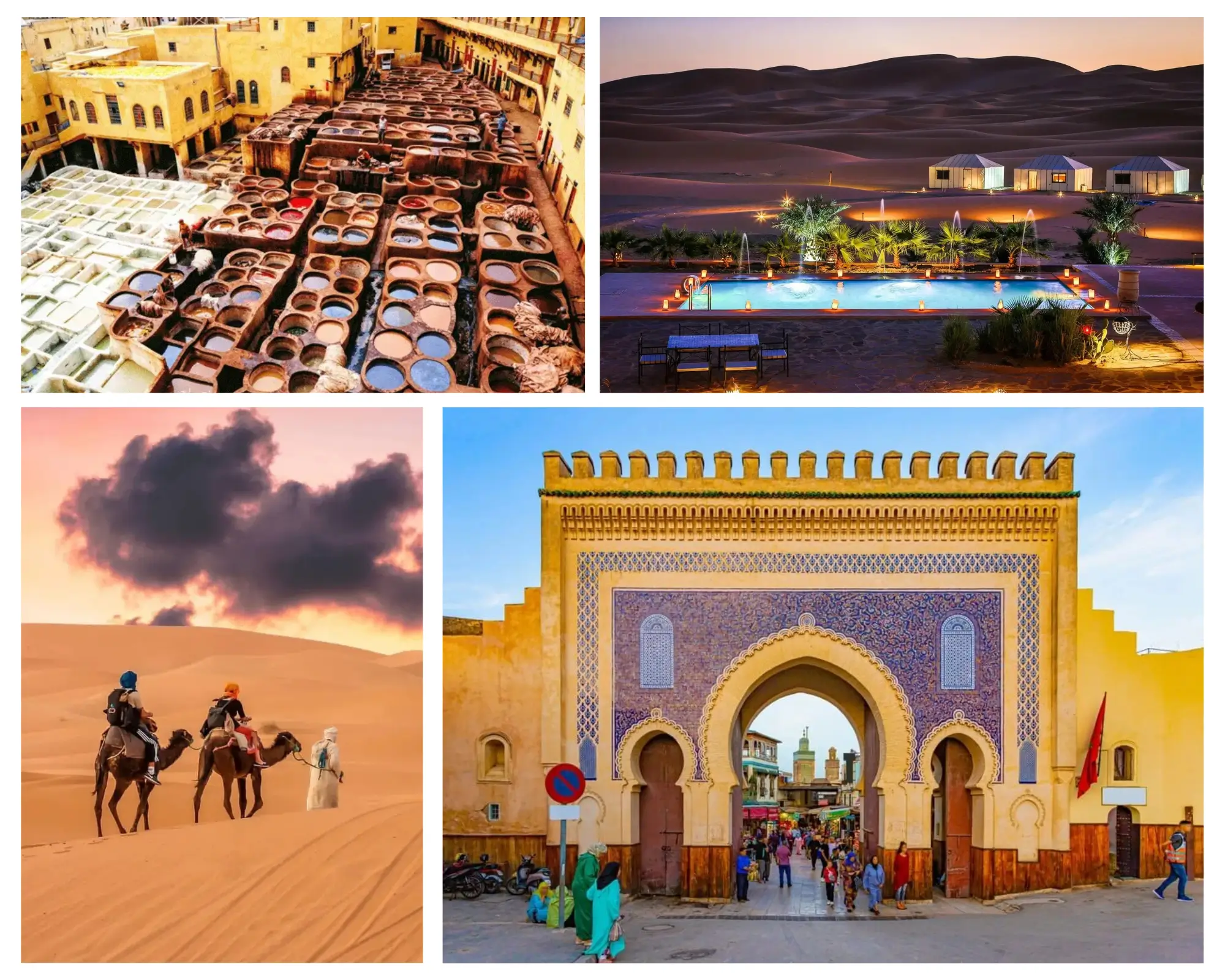 6 days tour from Fes to Marrakech