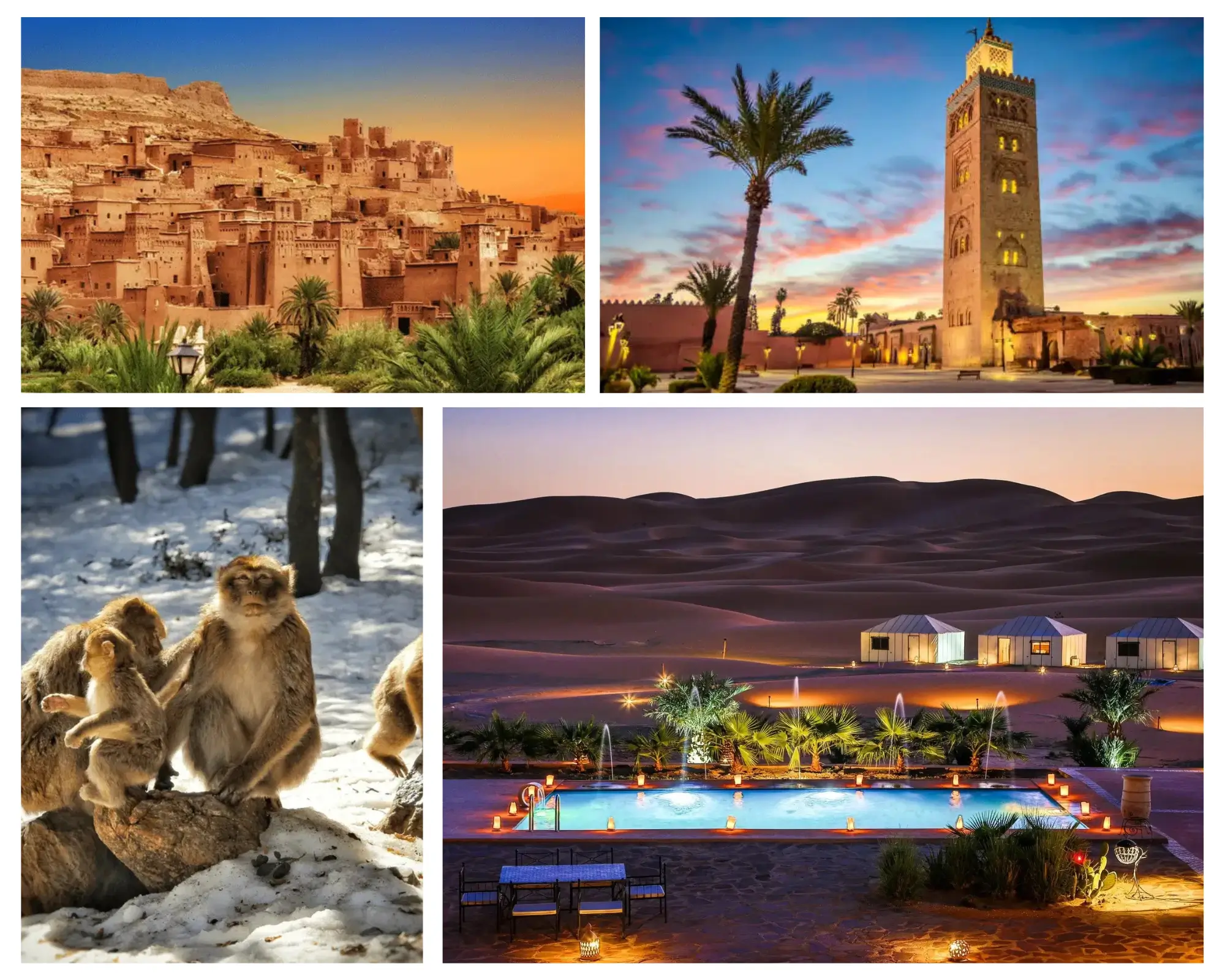 6 Days Morocco itinerary from Marrakech