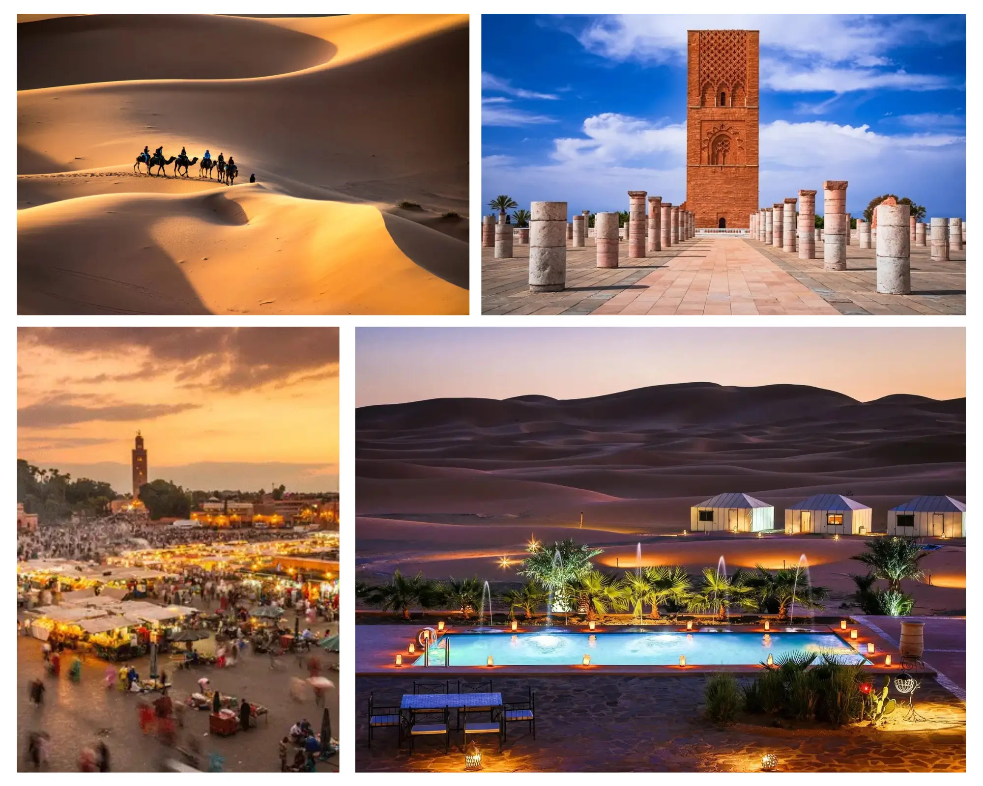 7 Days Morocco itinerary Tour From Rabat