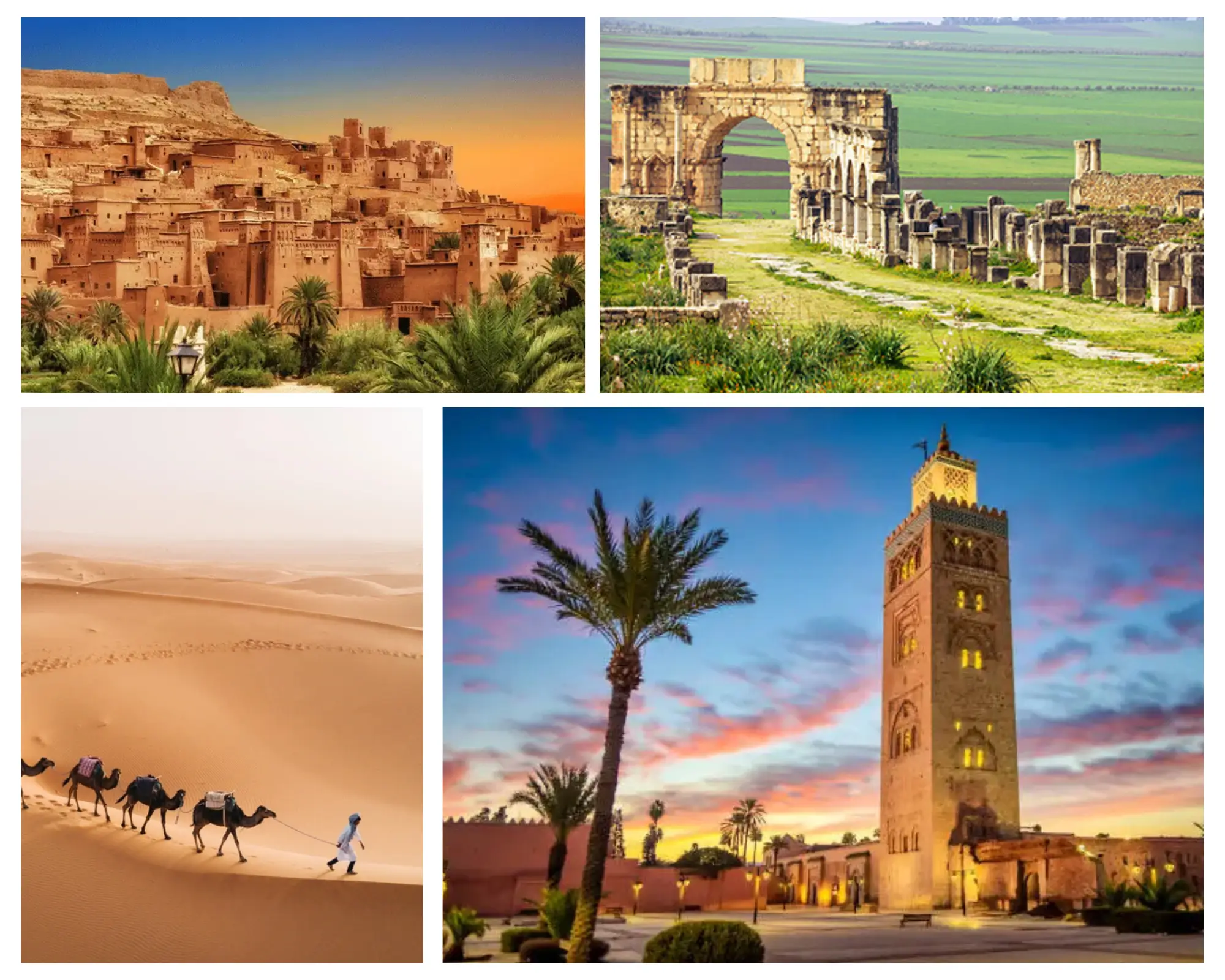 Morocco itinerary 7 days photos