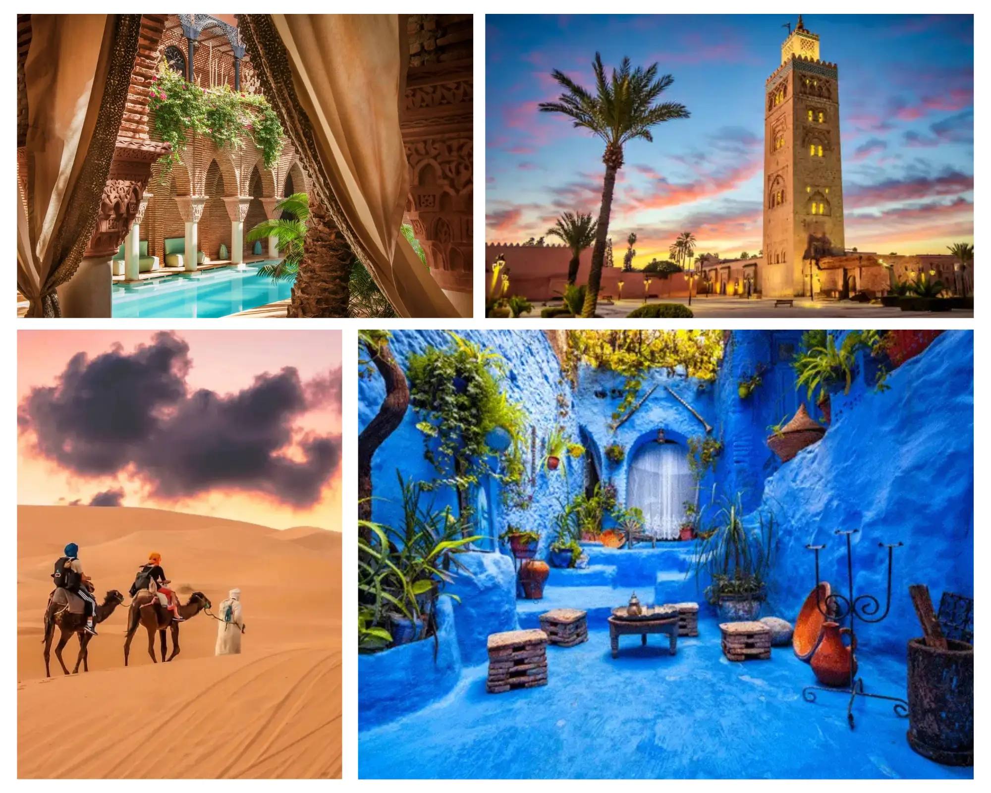 Morocco itinerary 8 days from Marrakech