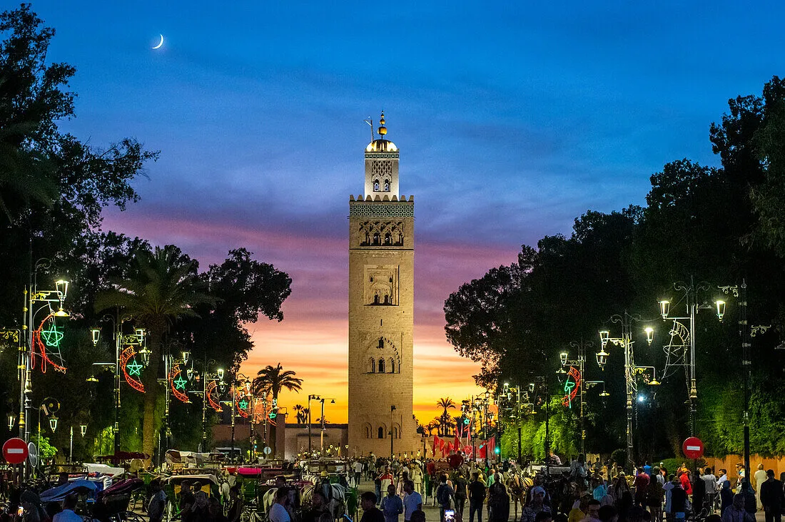 Morocco itinerary 12 days  tour from Tangier