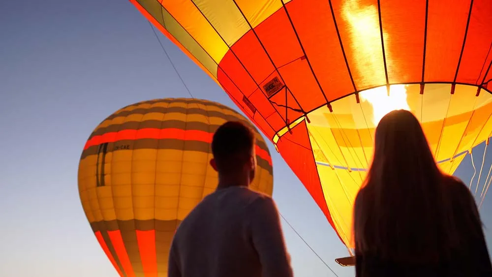Best Hot Air Balloon Ride Marrakech