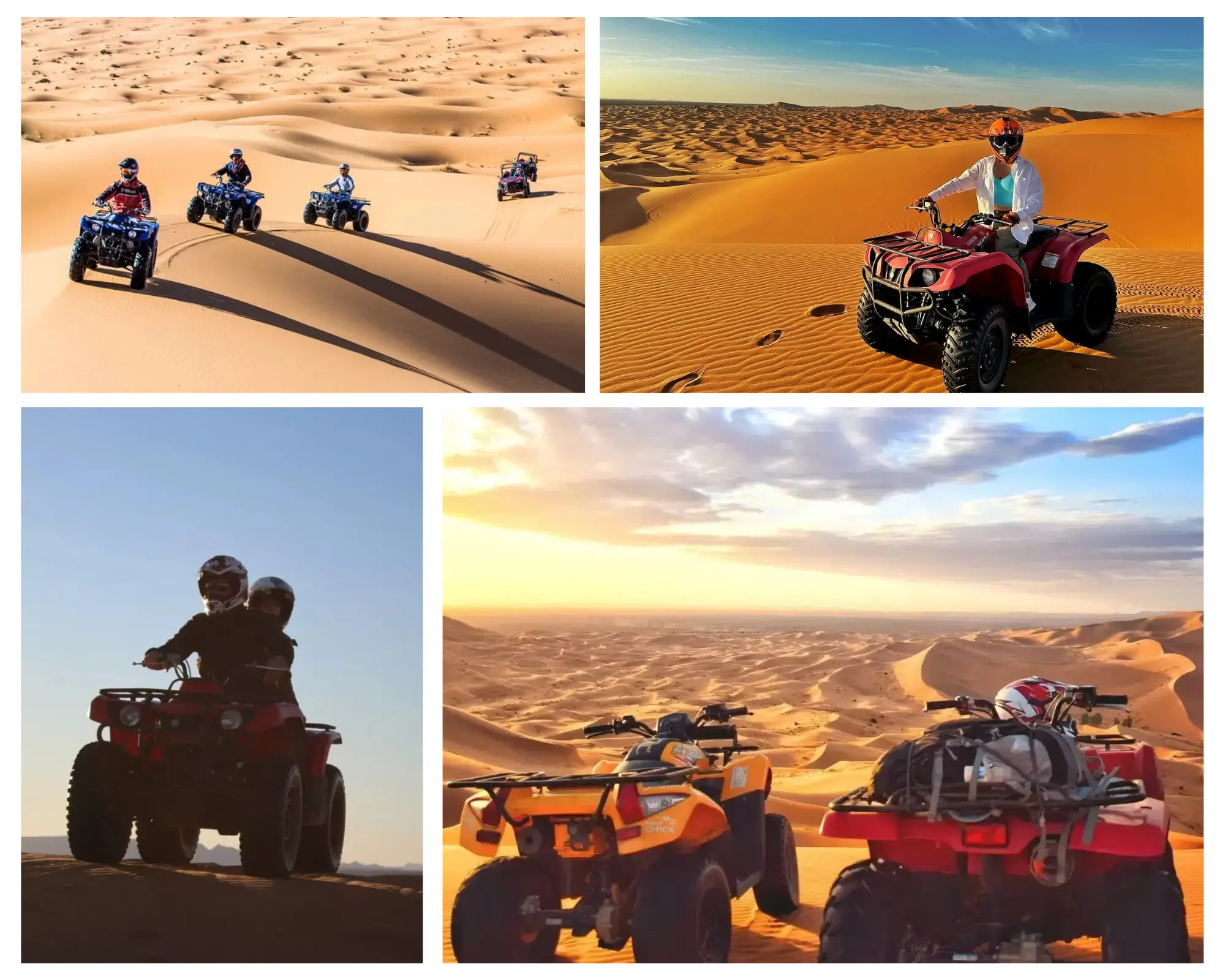 Sahara Atv Quad tour in Merzouga Desert