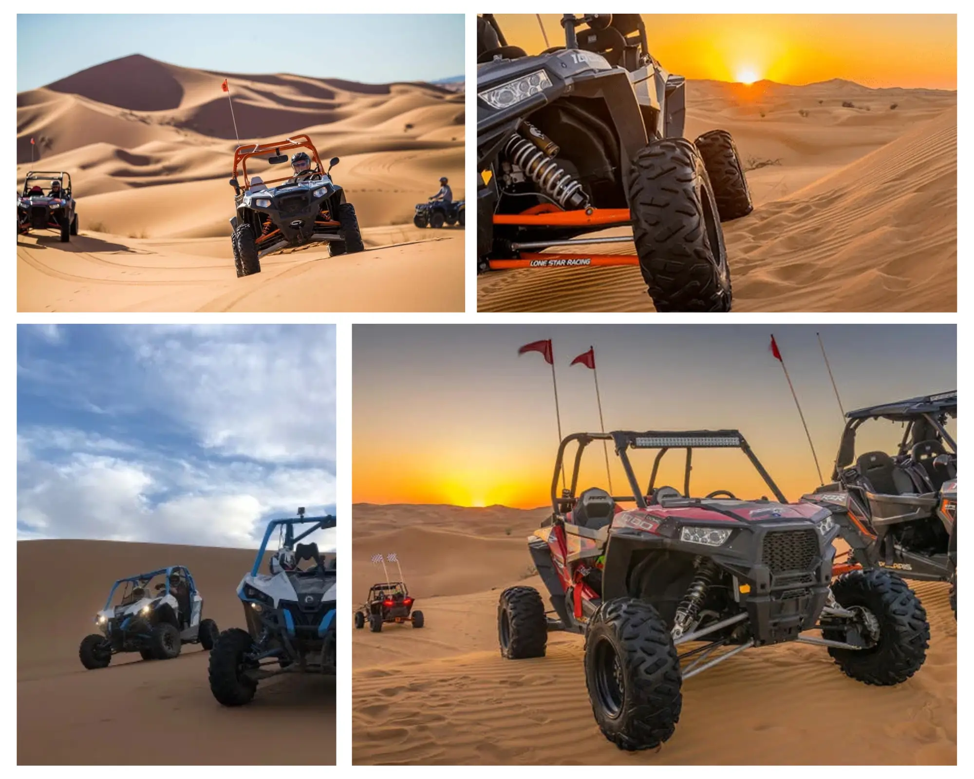 Sahara buggy tour in Merzouga