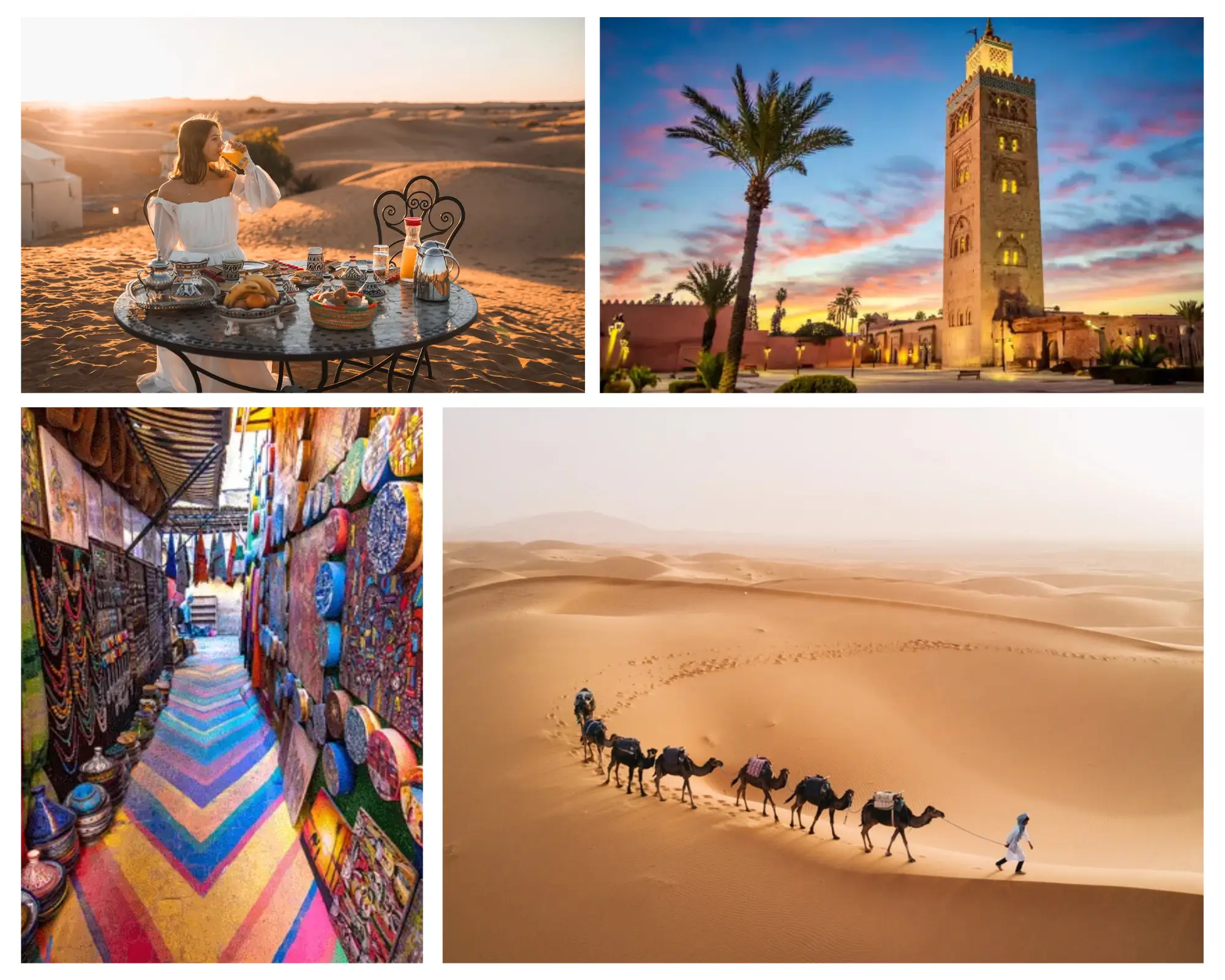 4 days tour from Fes to Marrakech