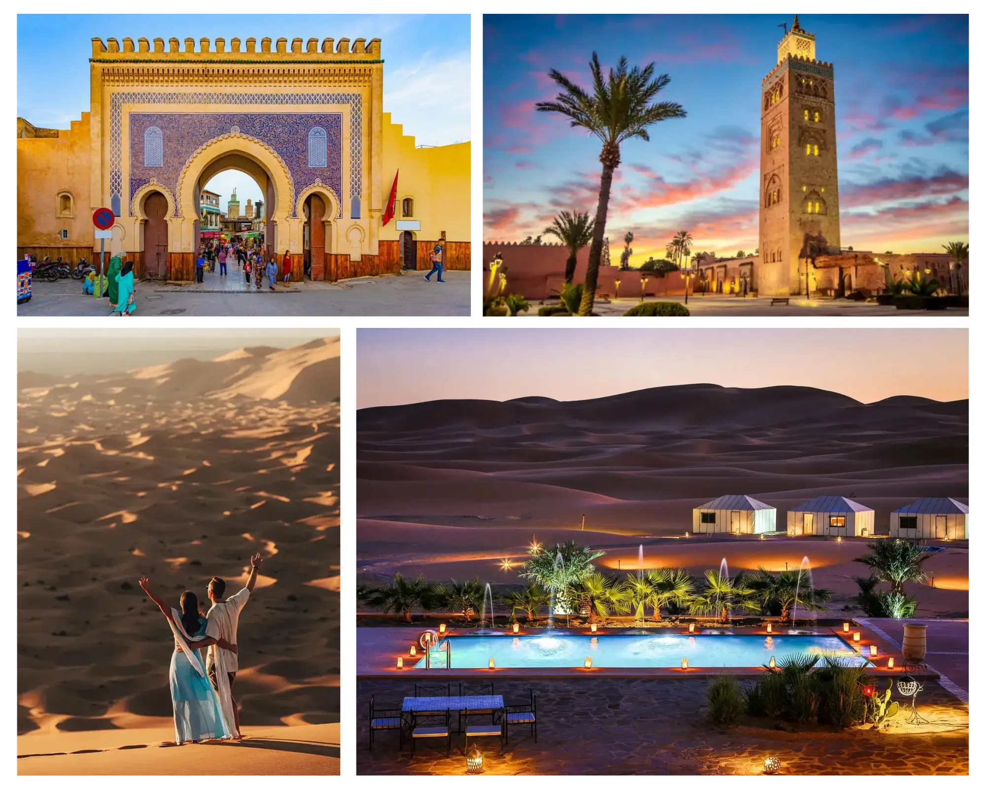 3 Days Tour from Fes to Marrakech