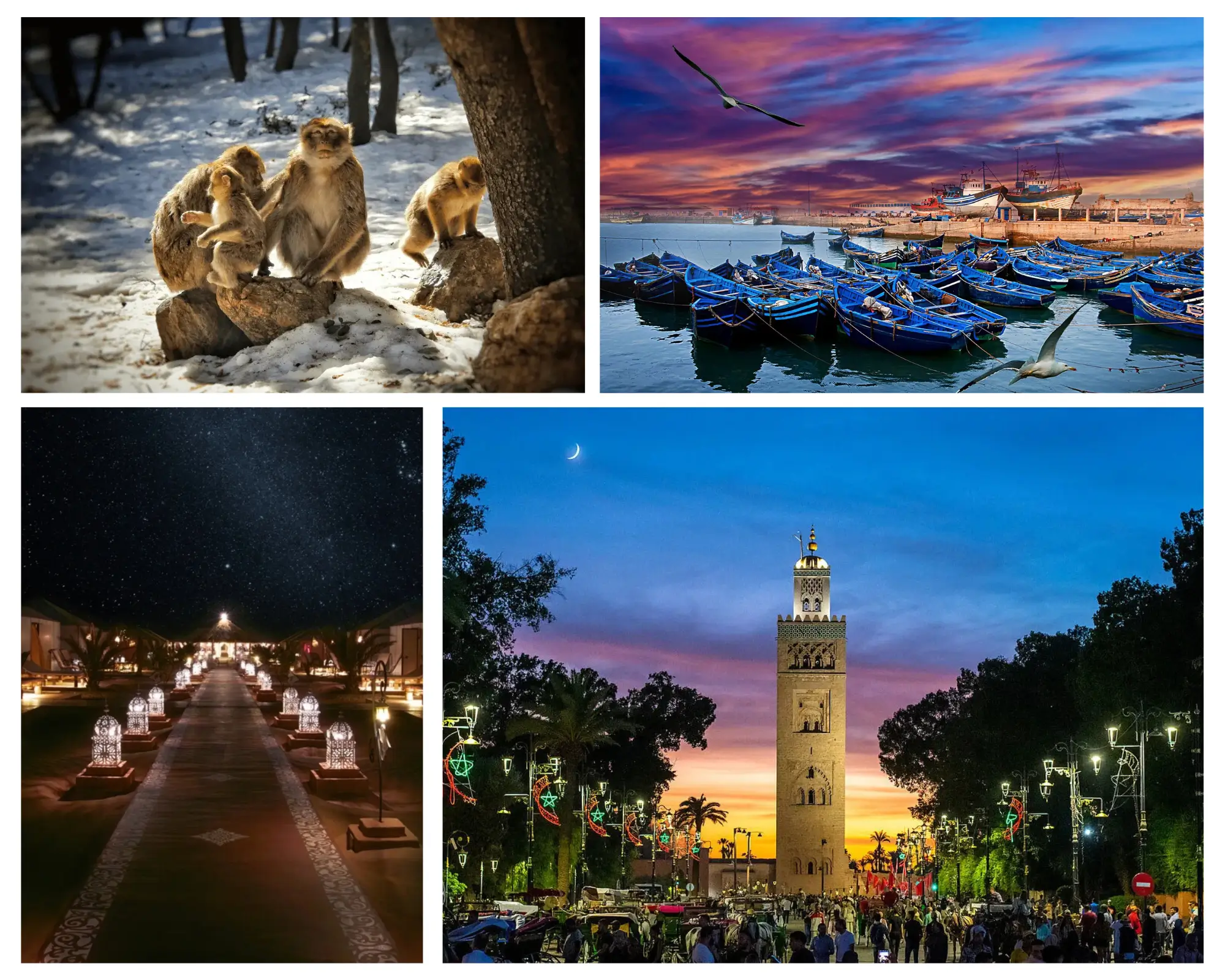 Morocco itinerary 9 days tour from Agadir