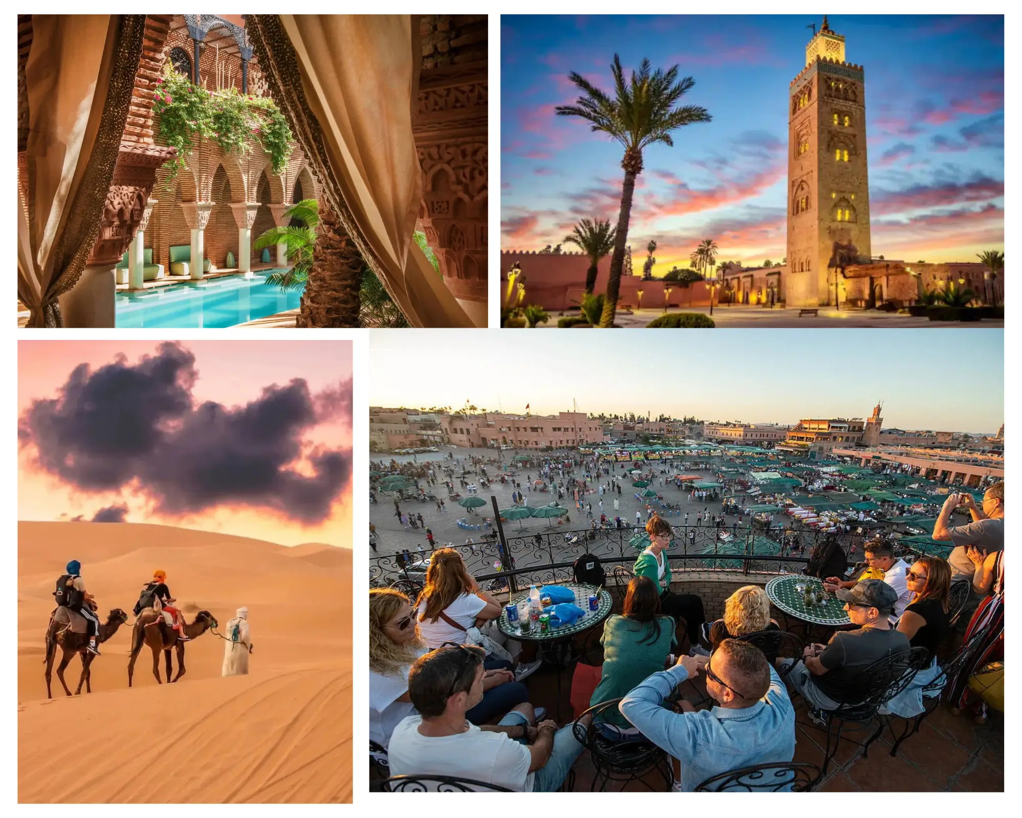 7 day itinerary Morocco from Marrakech Desert Tour