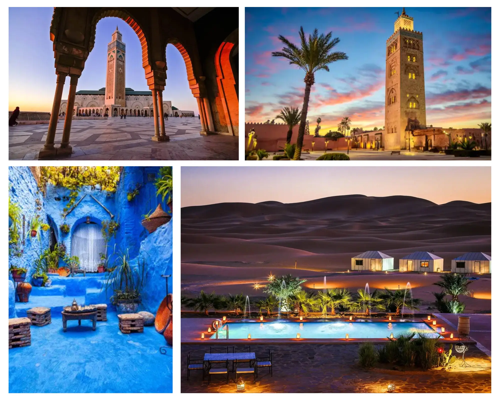 Morocco itinerary 9 days from Marrakech