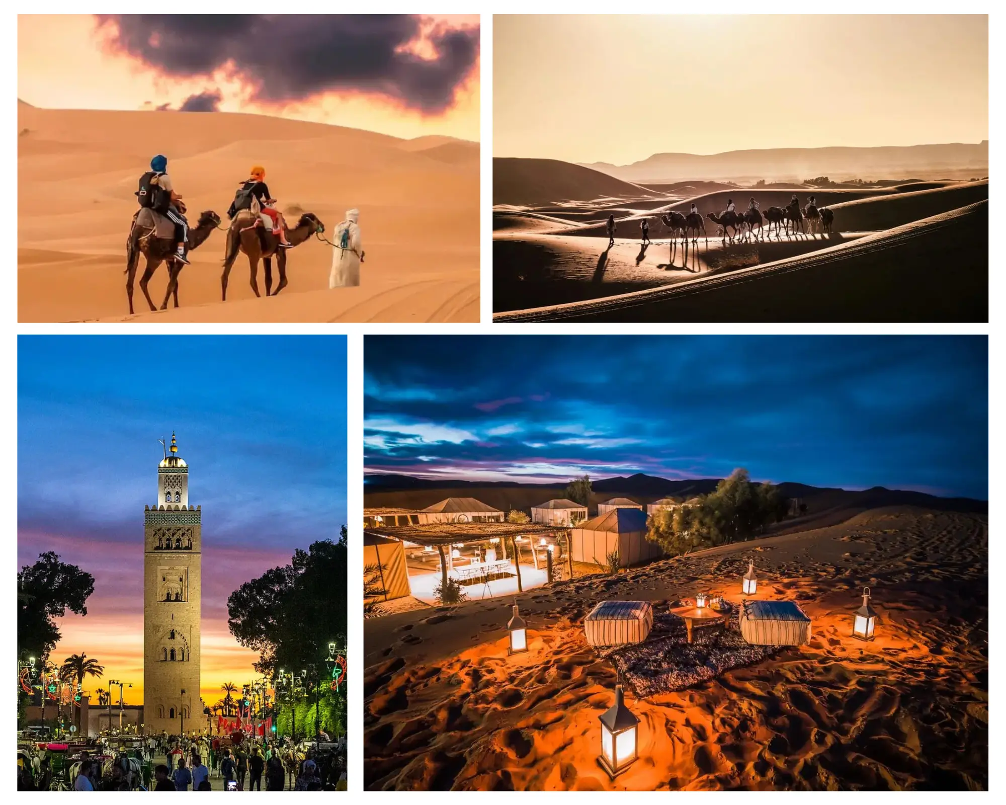 Marrakech desert tour 3 days via Merzouga