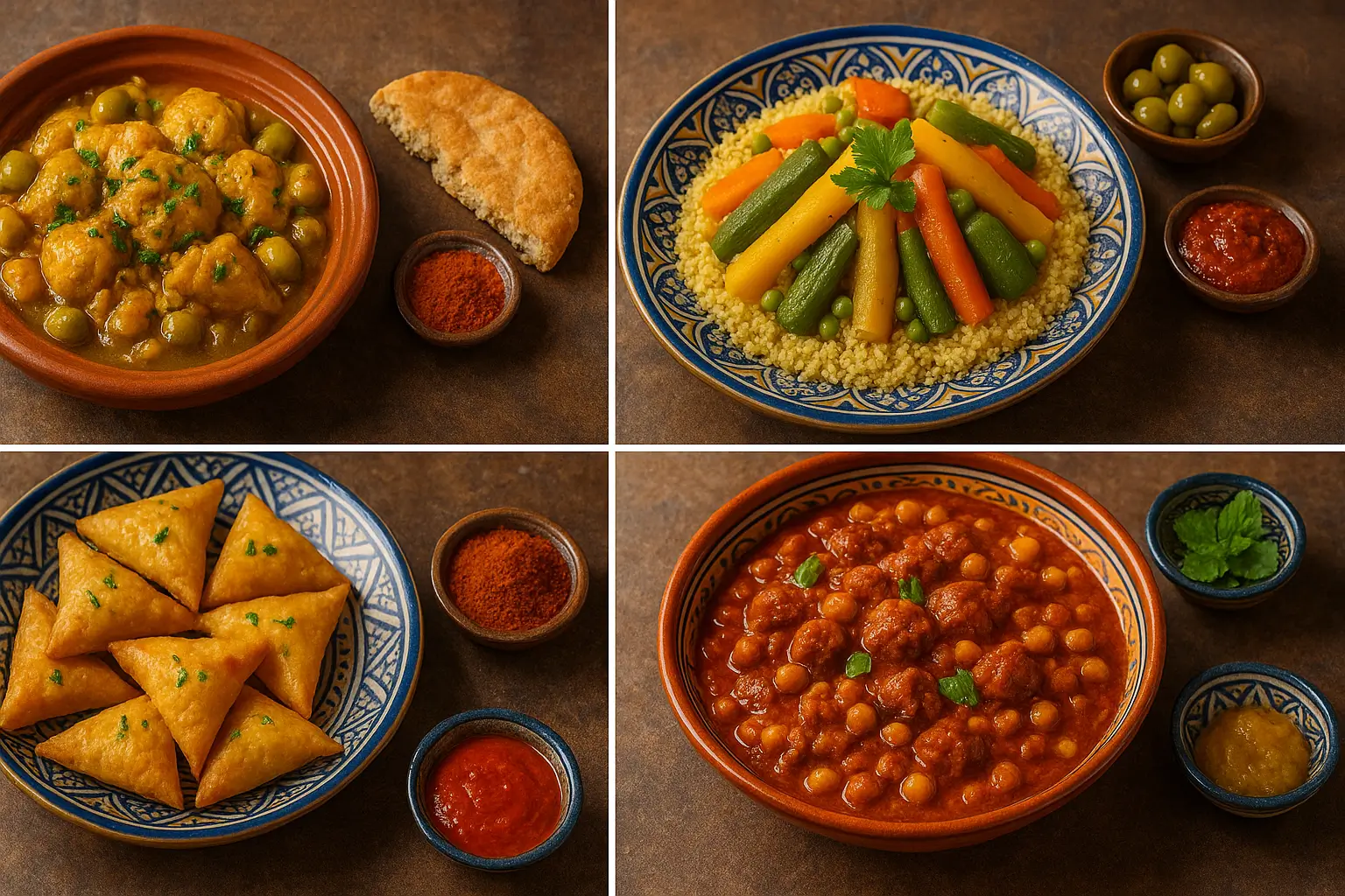 Moroccan Food Guide: 20+ Must-Try Dishes & Street Eats