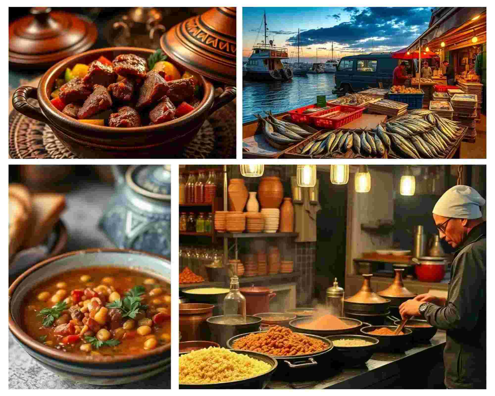 Moroccan Street food blog