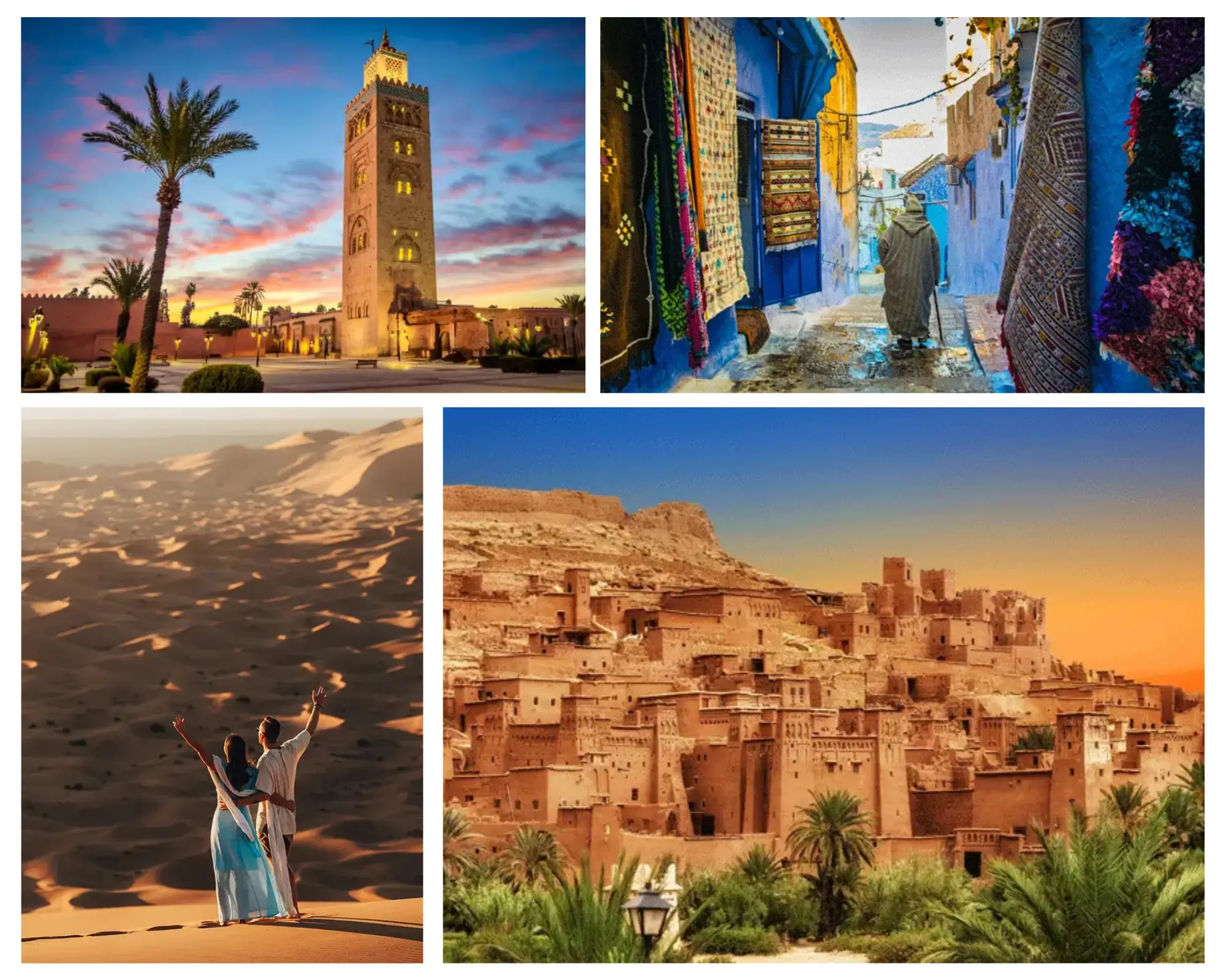 morocco itinerary 10 days from Marrakech