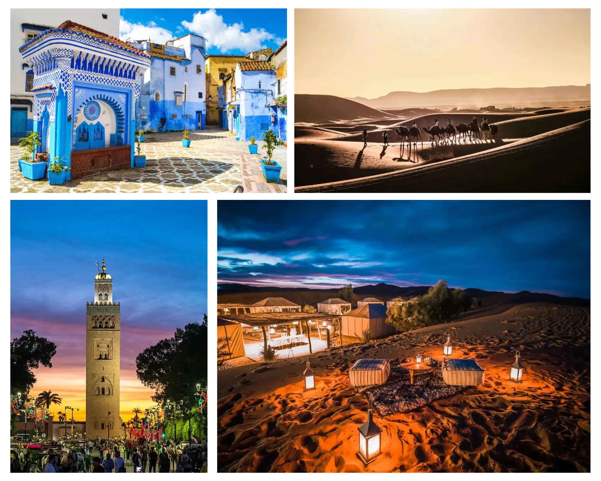 Morocco itinerary 10 days from Marrakech