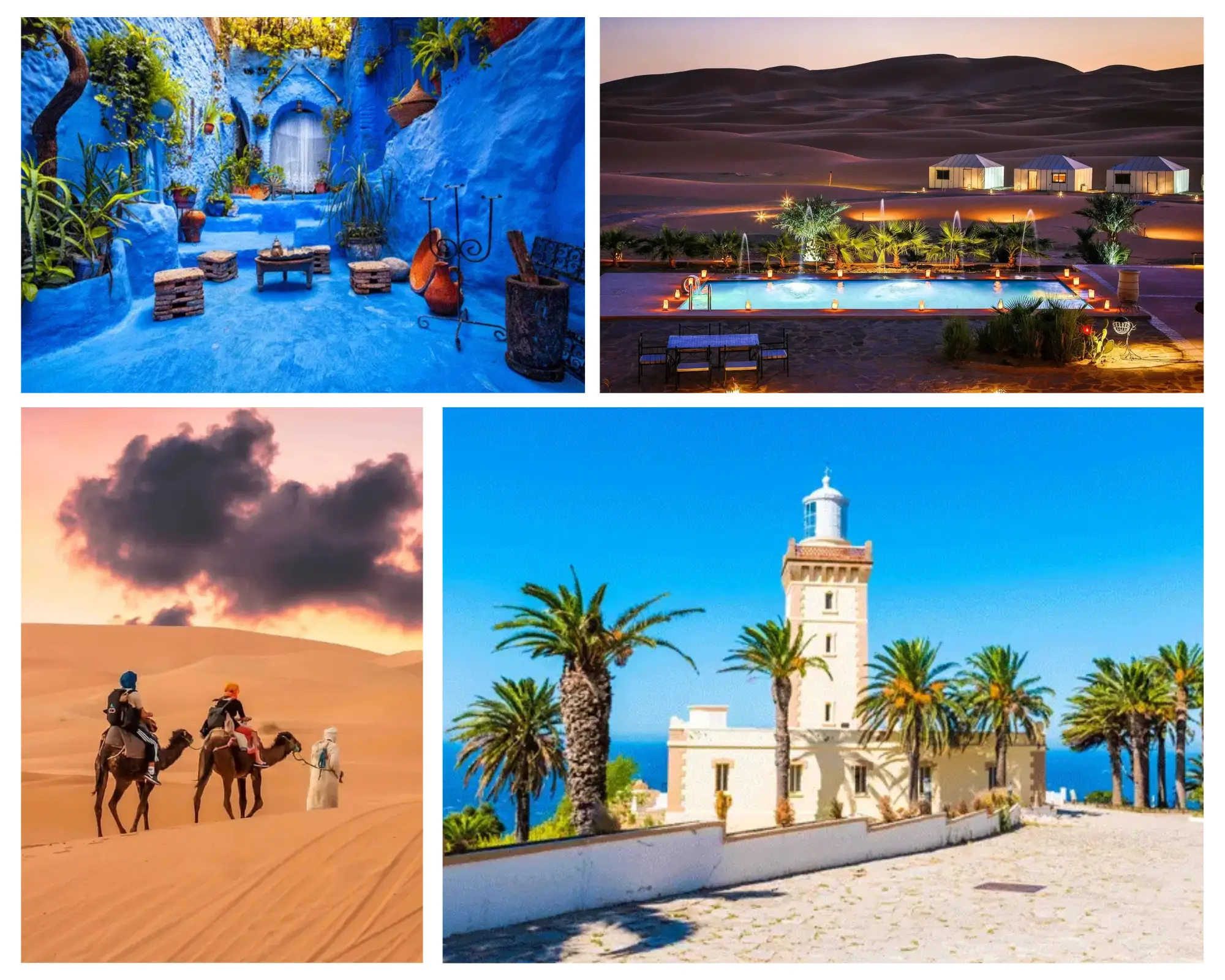  12-day tour from Tangier, morocco vacition itinerary