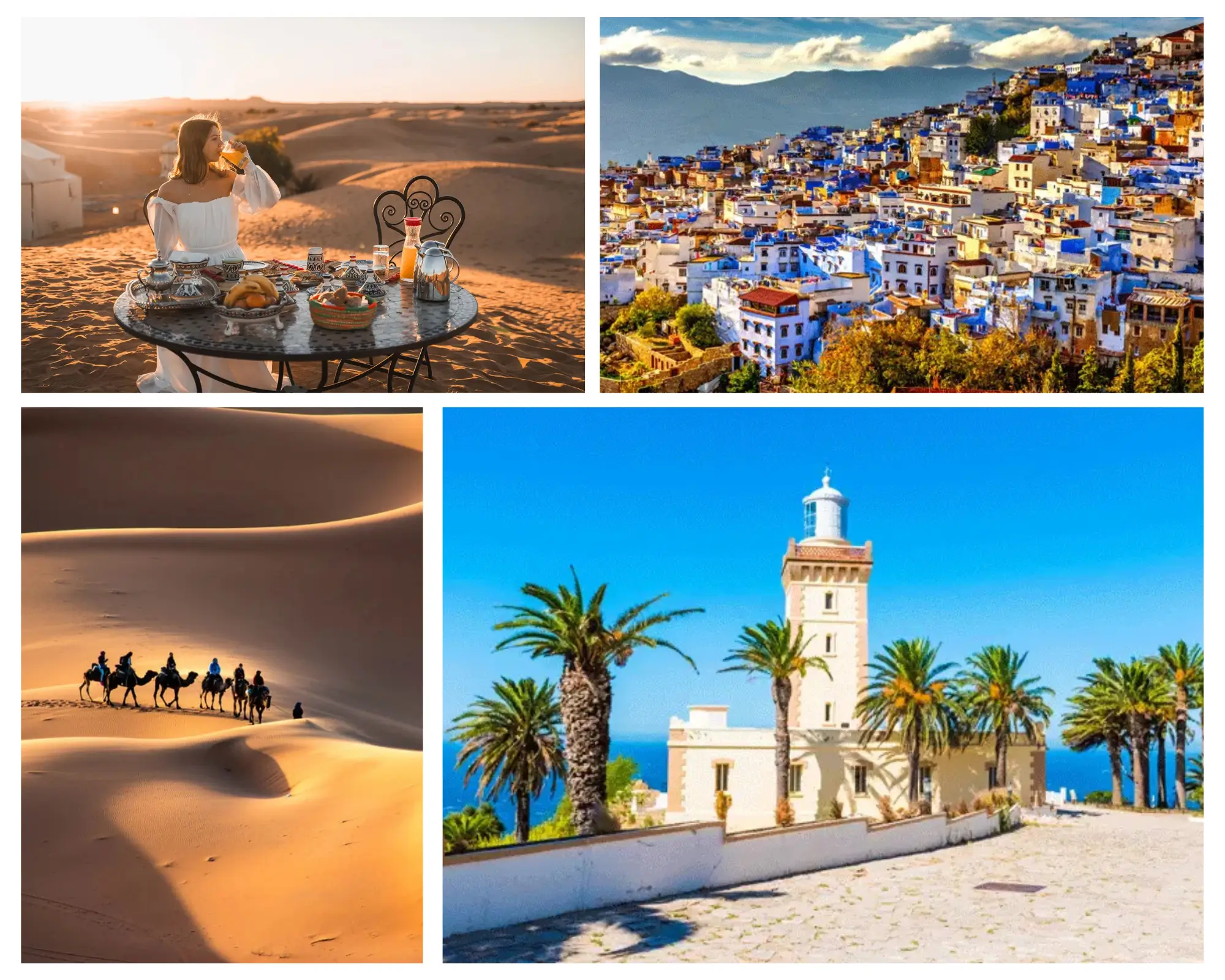 Morocco itinerary 9 days tour from Tangier
