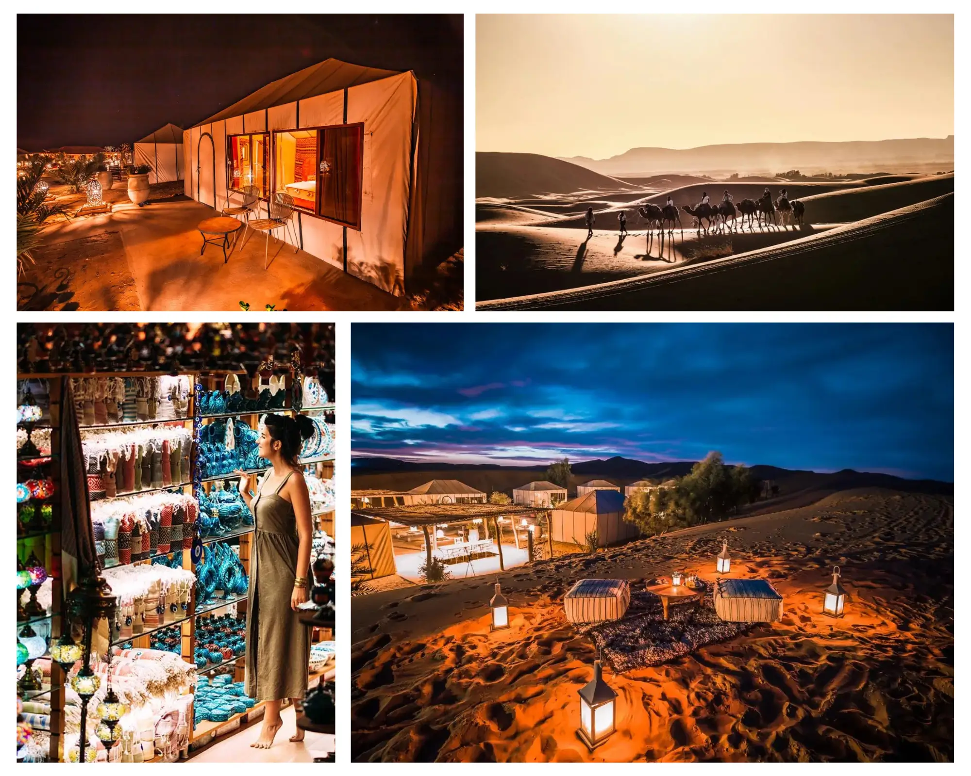 3 days shared desert tour from Marrakech