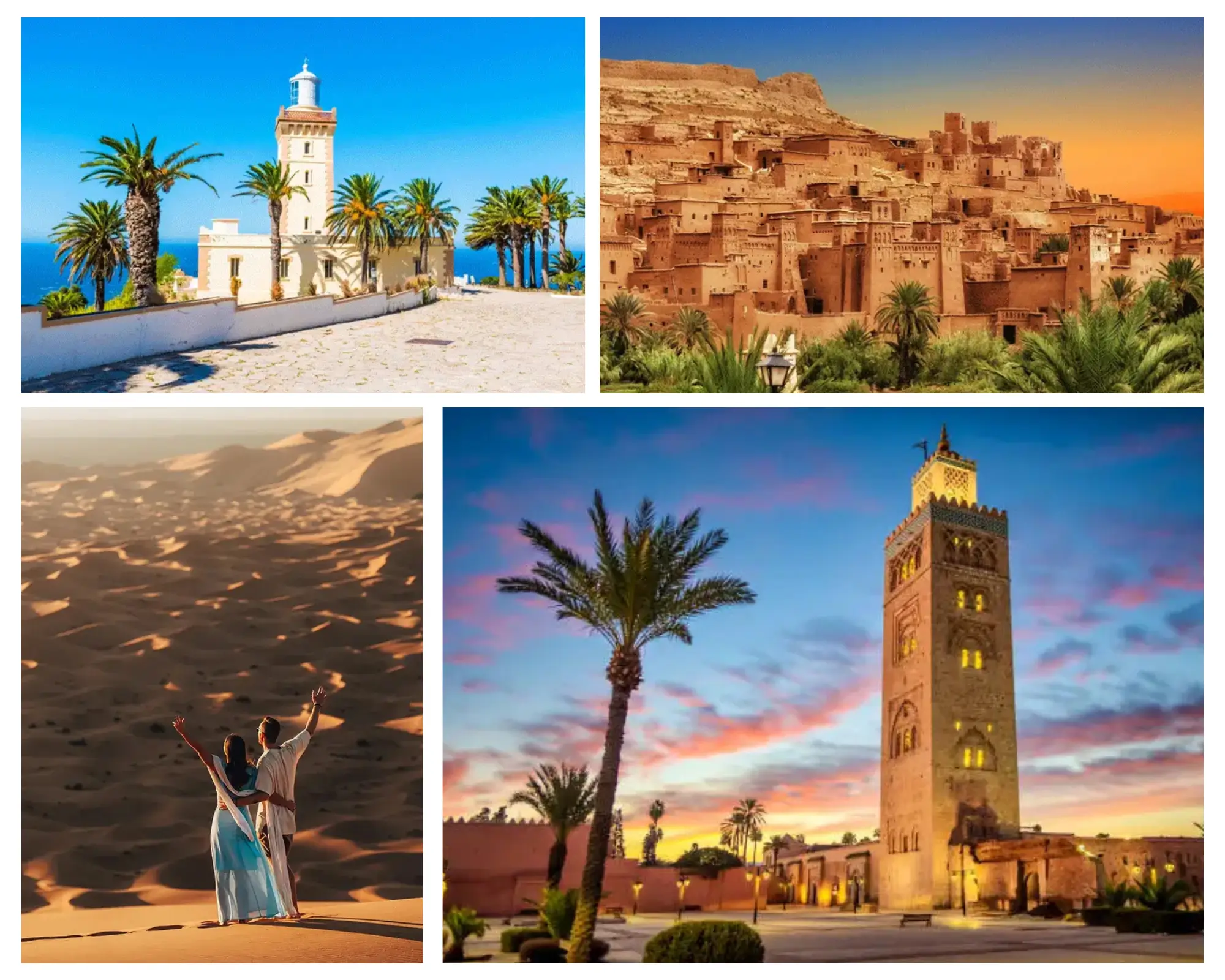 Morocco itinerary 7 days tour from Tangier