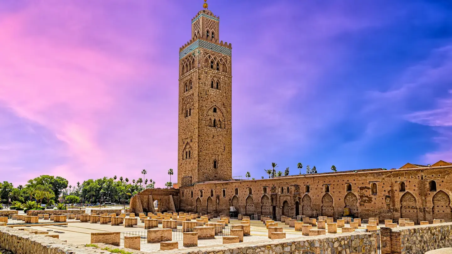 Couple enjoying a holiday in Morocco with custom tour itinerary