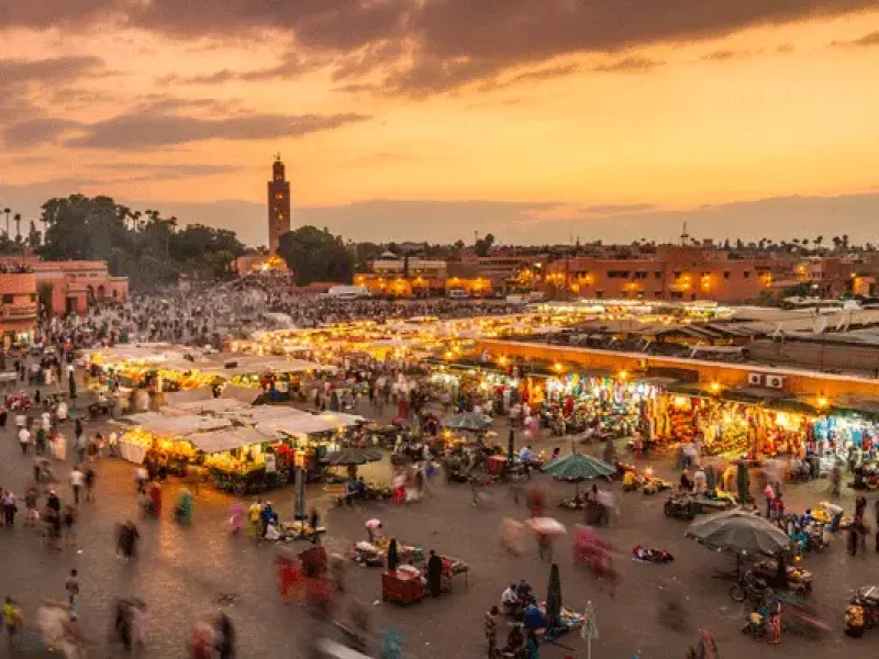 6 days tour from Marrakech