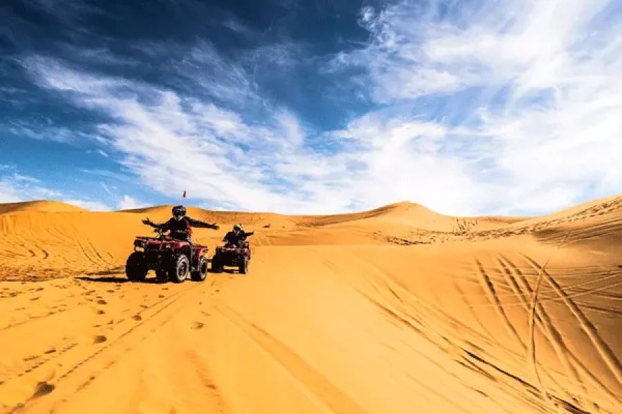 merzouga quad tour